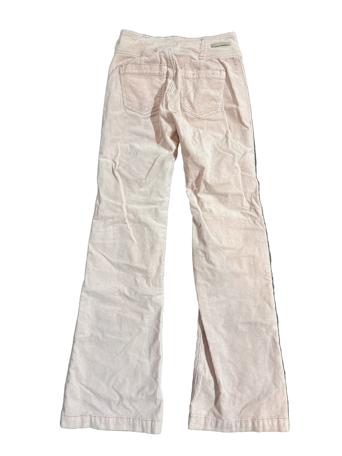 pink pilcro cord button up pants, 26