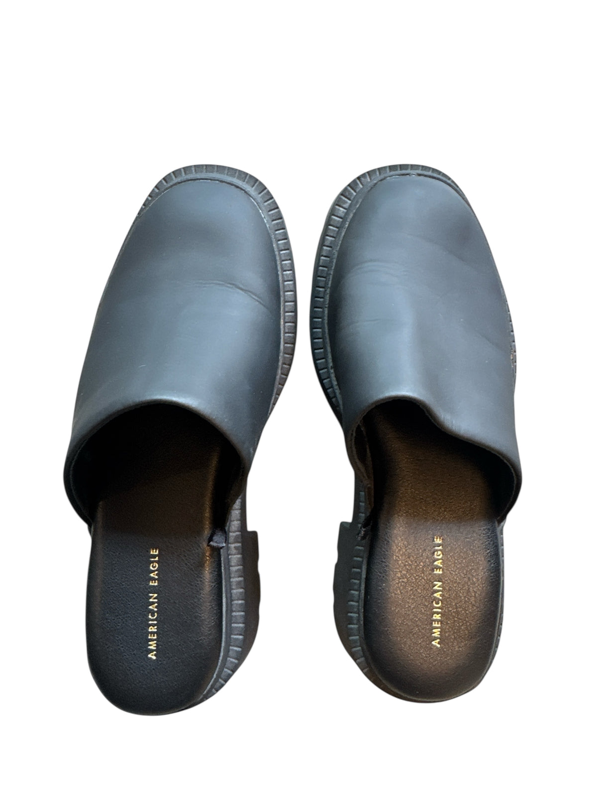 black american eagle foam clogs, 6