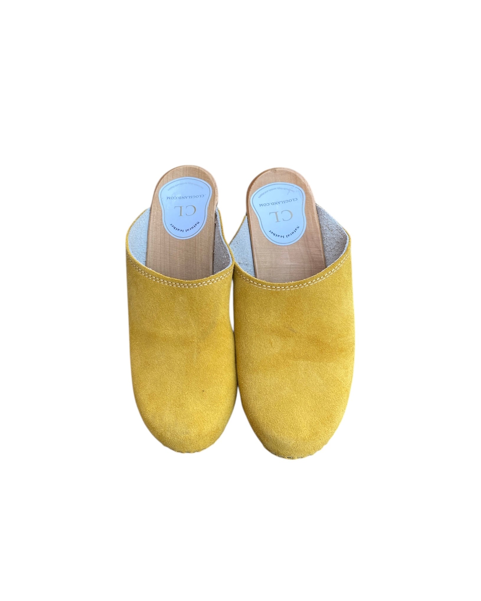 yellow clogsland nwt clogs, 39