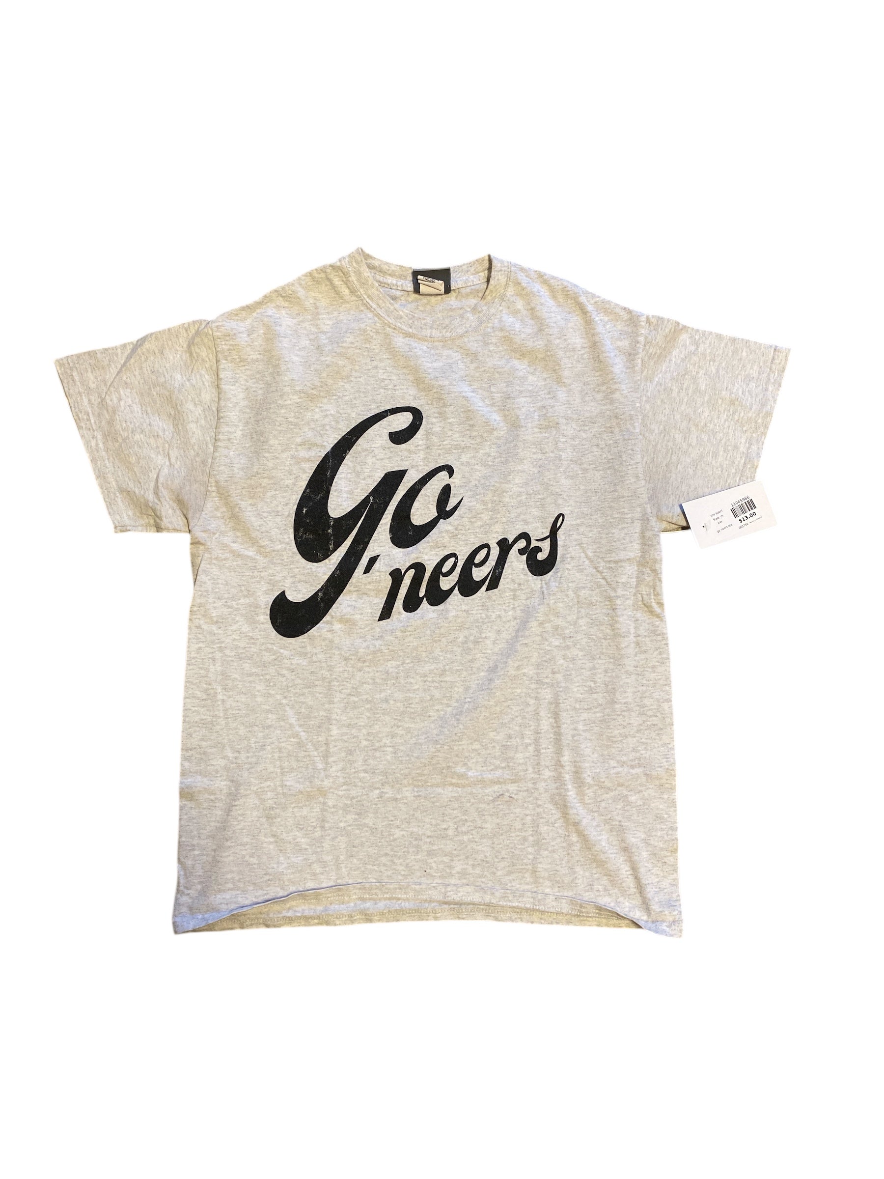 gray mv sport go neers tee, m