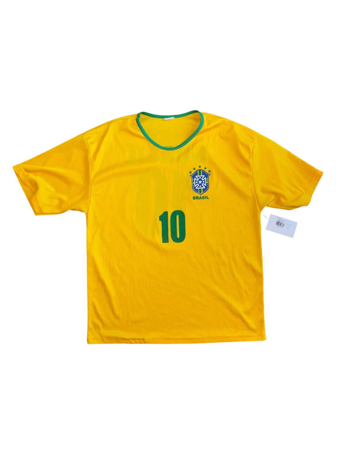 yellow brasil jersey