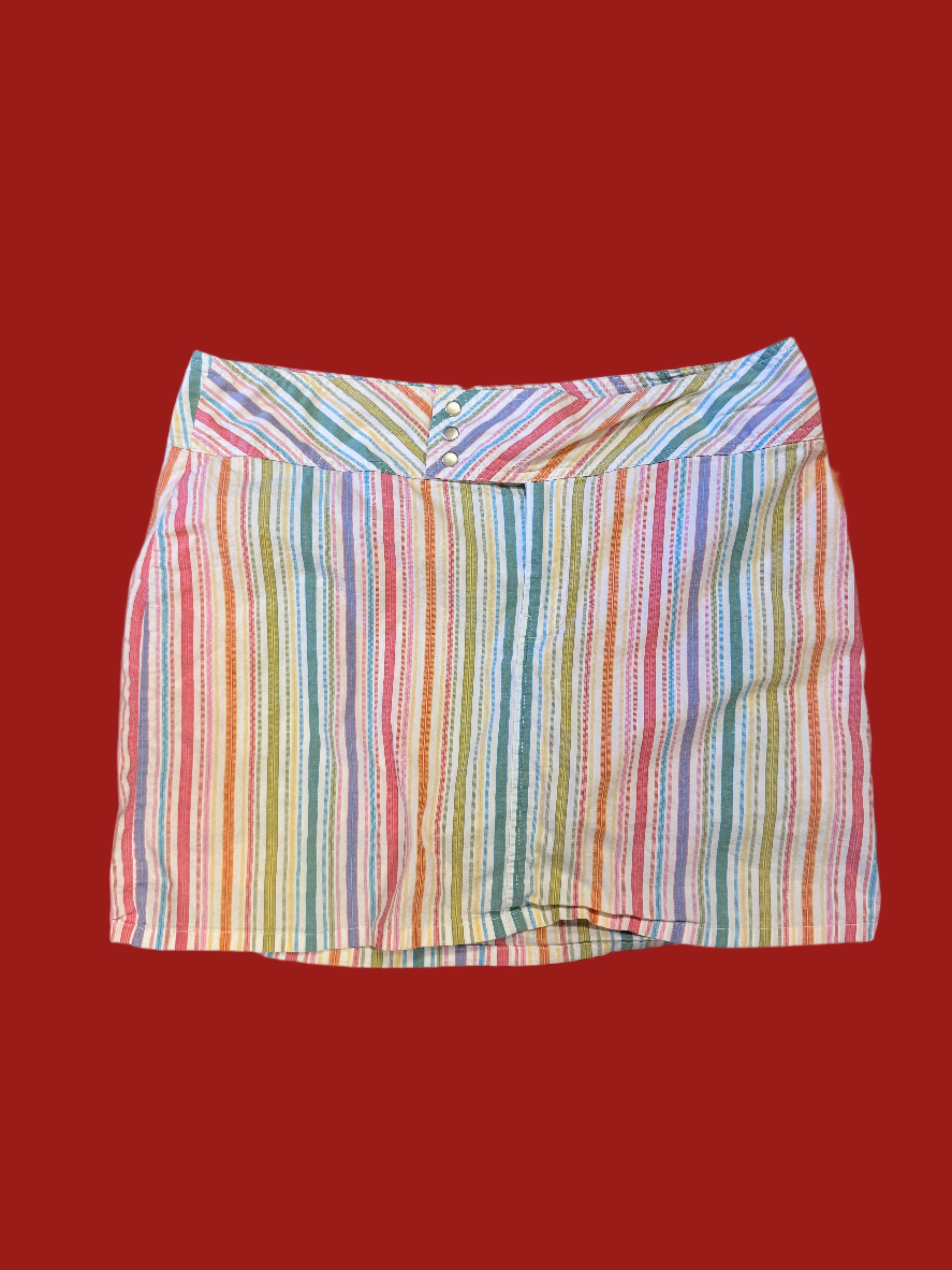 Rainbow Fashion bug Striped skort, 14