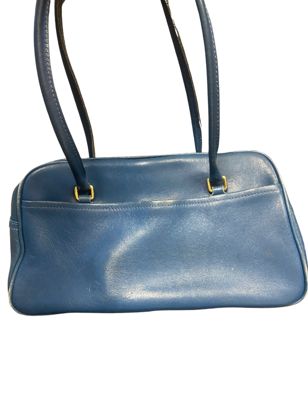 blue vtg Coach bag j1p 9713