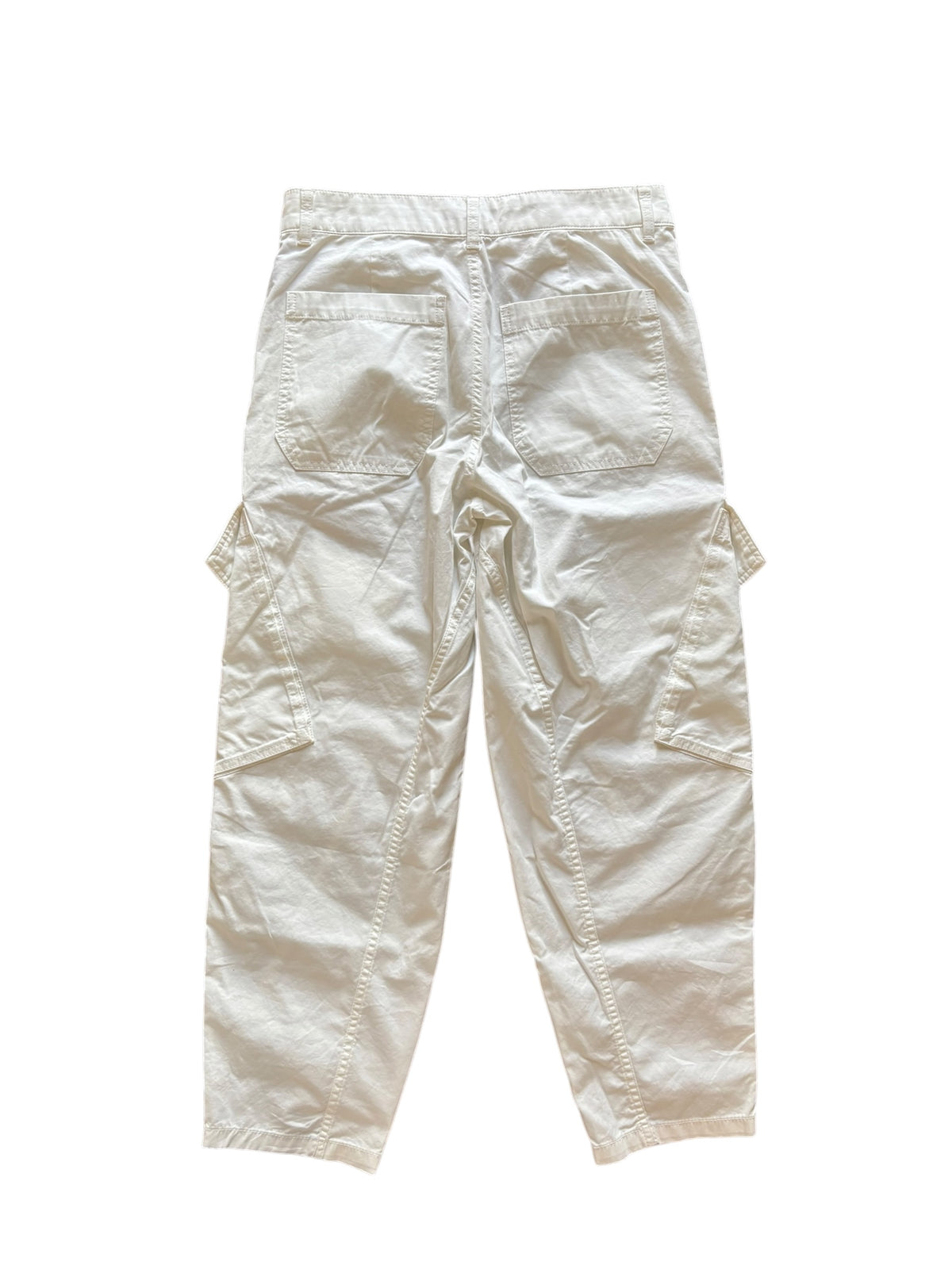 white madewell nwt cargo pant, 2