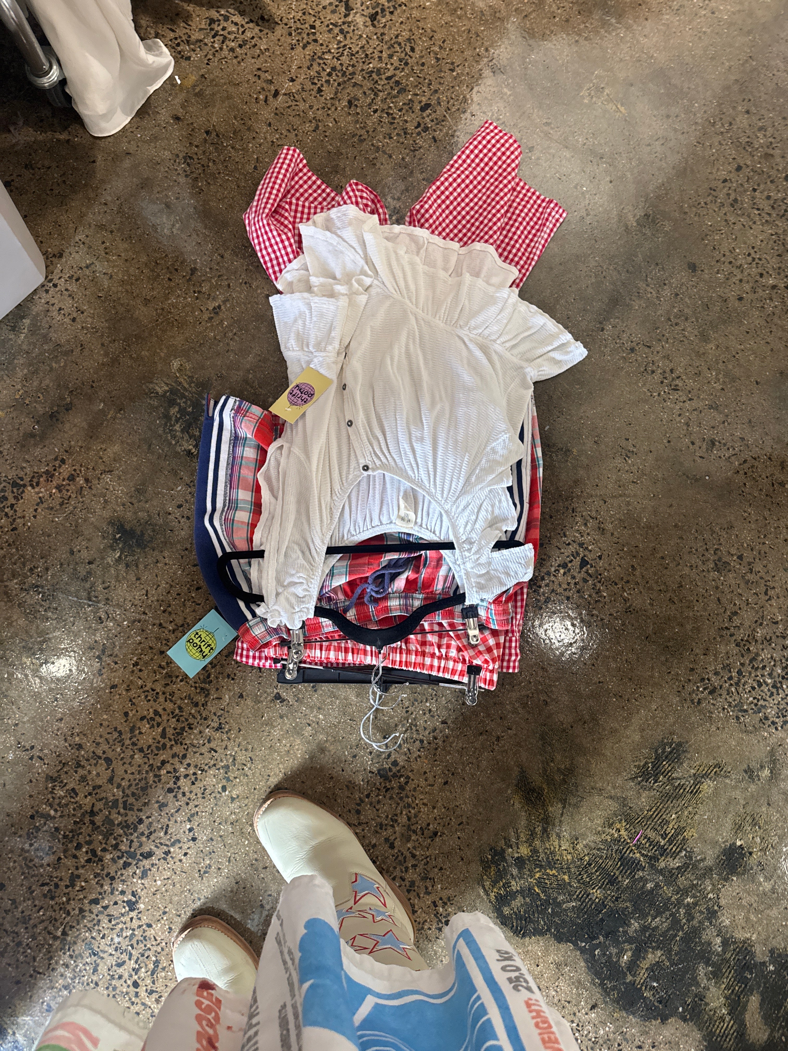 white we the free shorts, 31