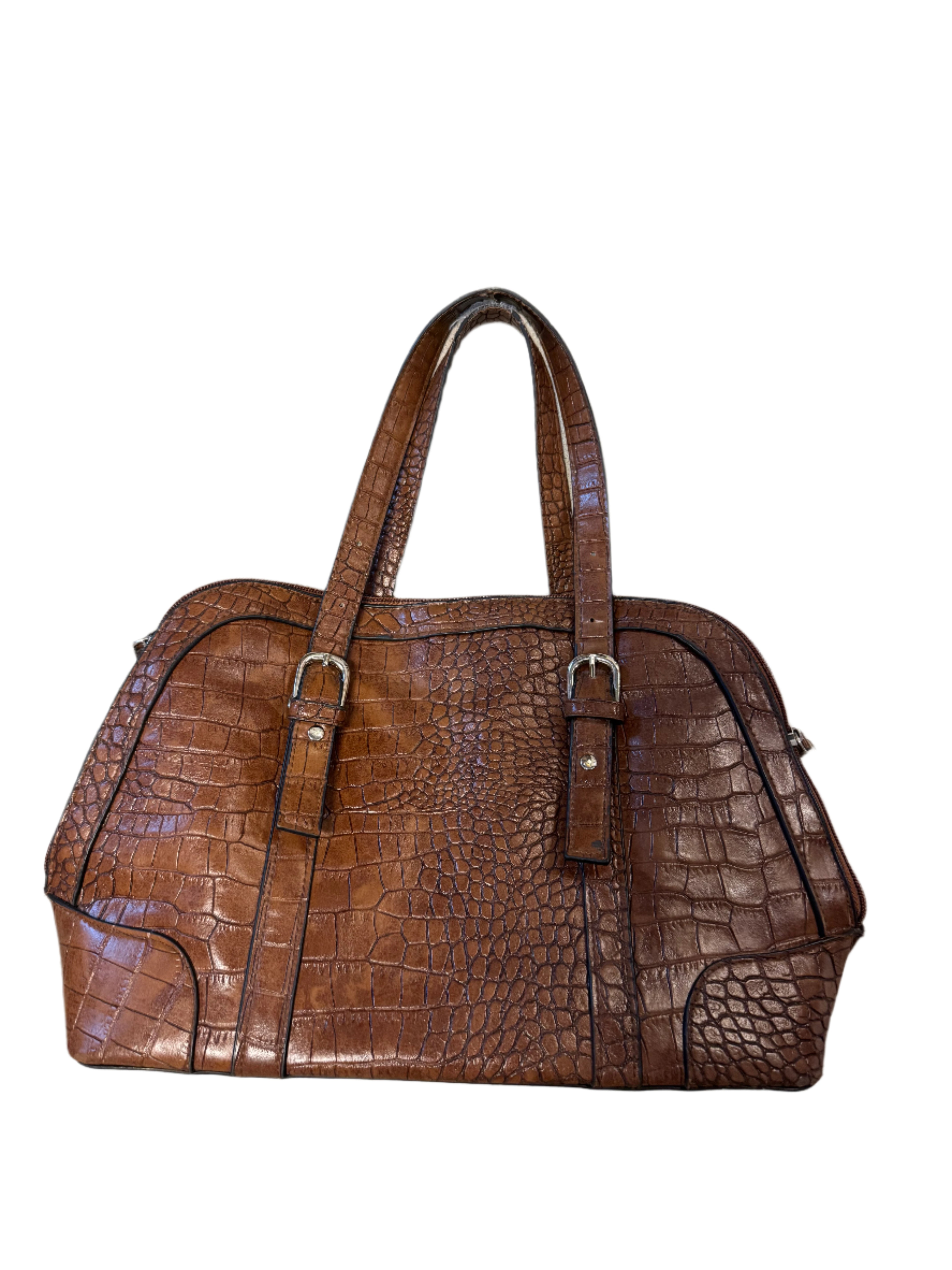 brown Bueno handbag