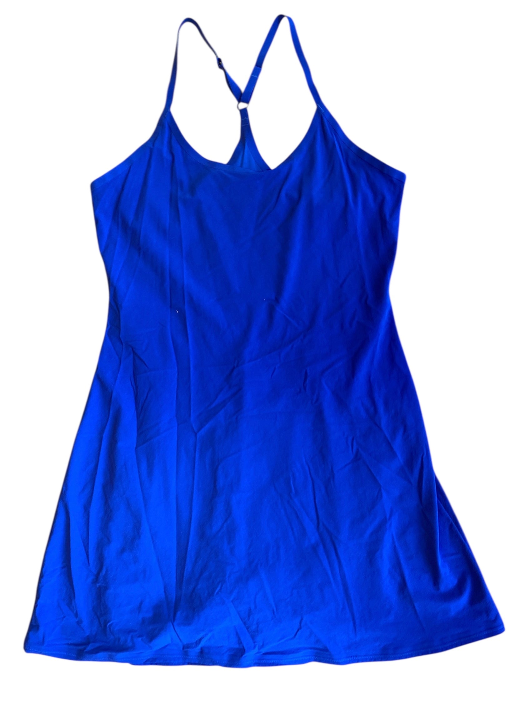 blue Outdoor Voices exercise dress, M