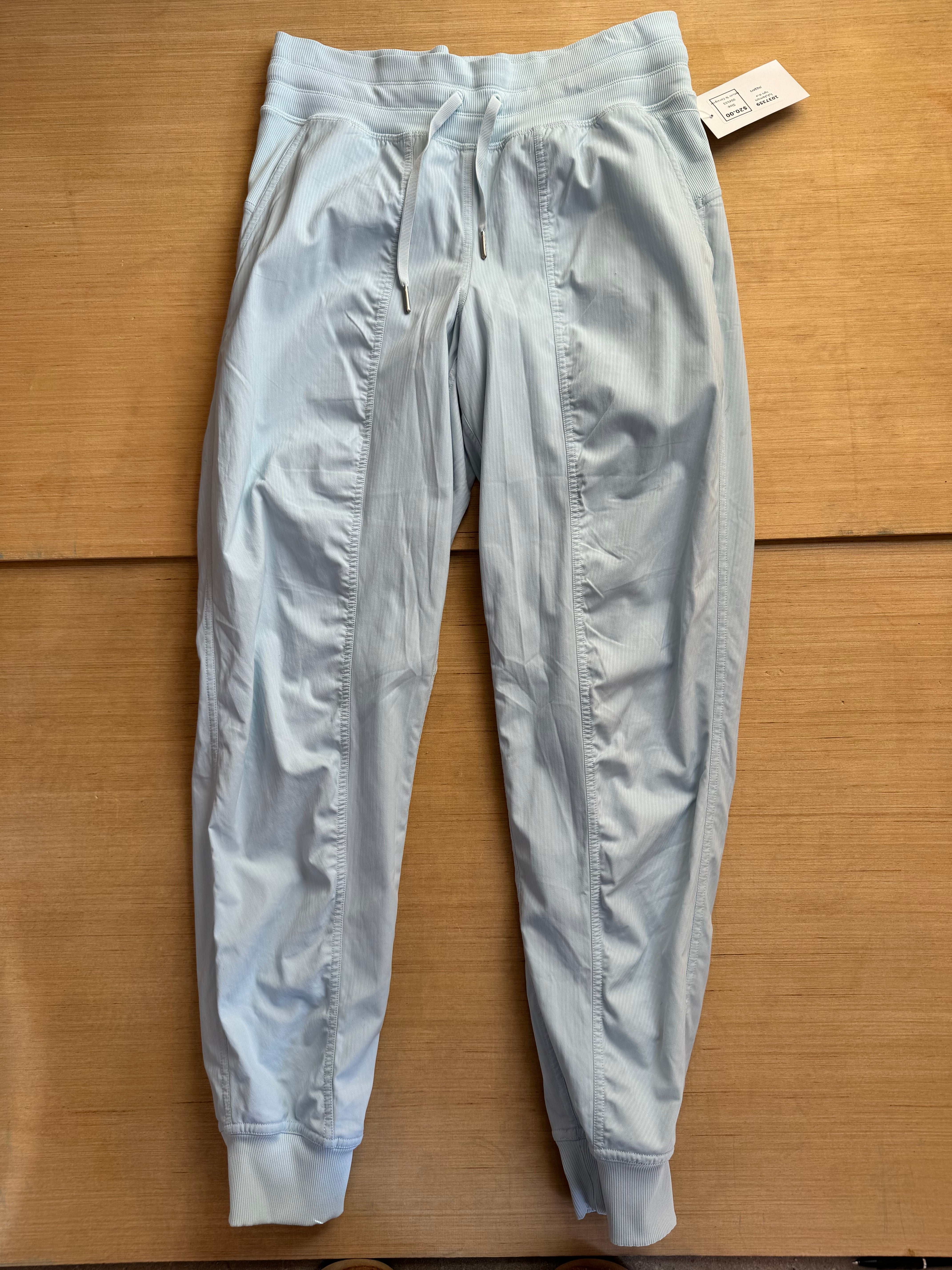 light blue lululemon joggers, 6