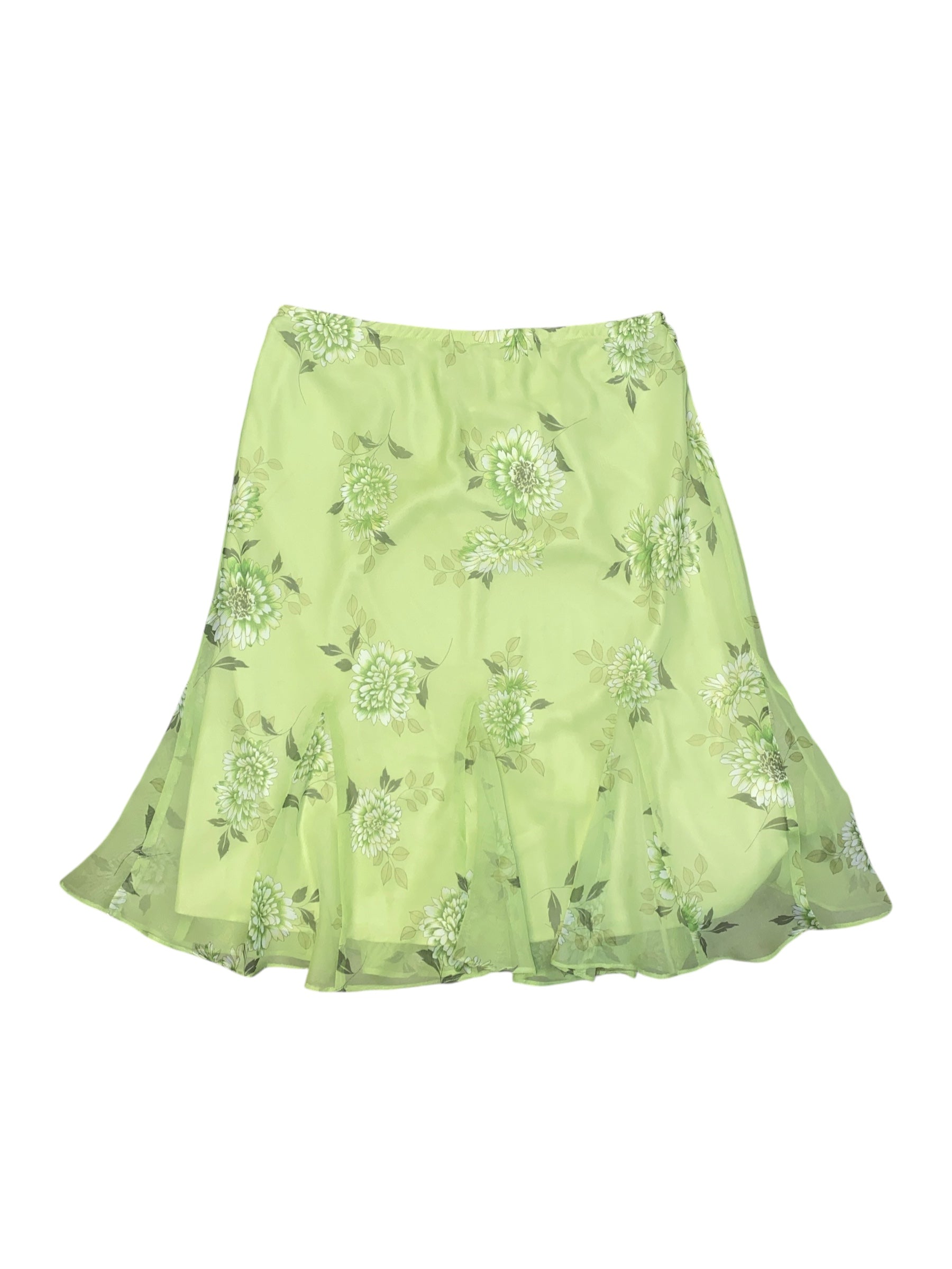 green K Studio floral maxi skirt, 16