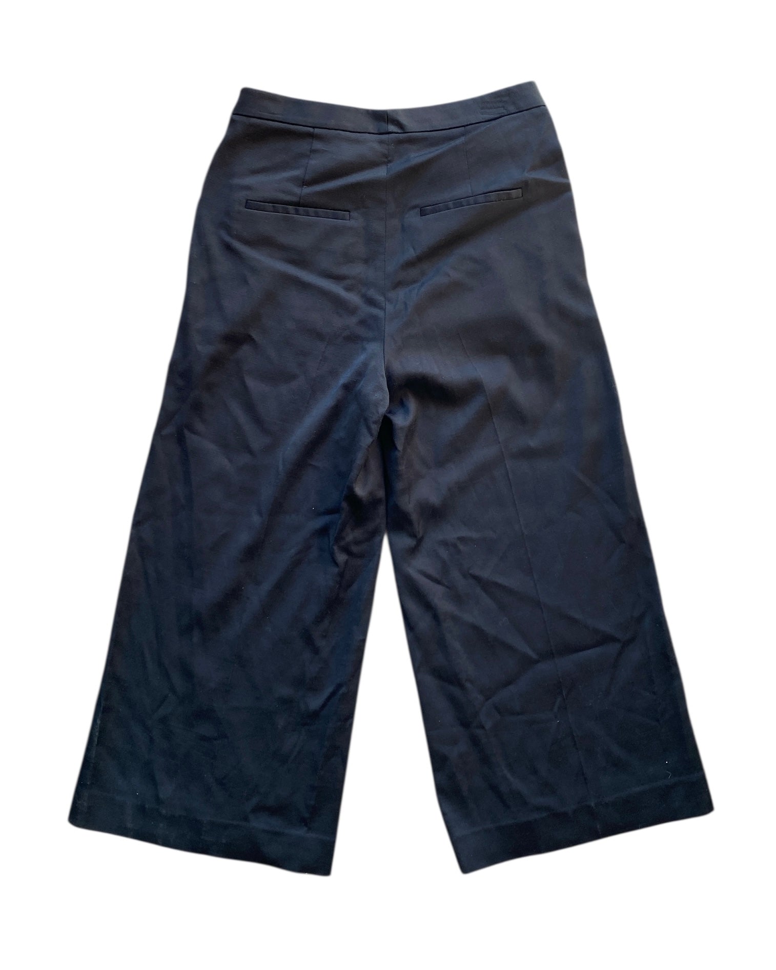 black vince wide leg business pant, 6