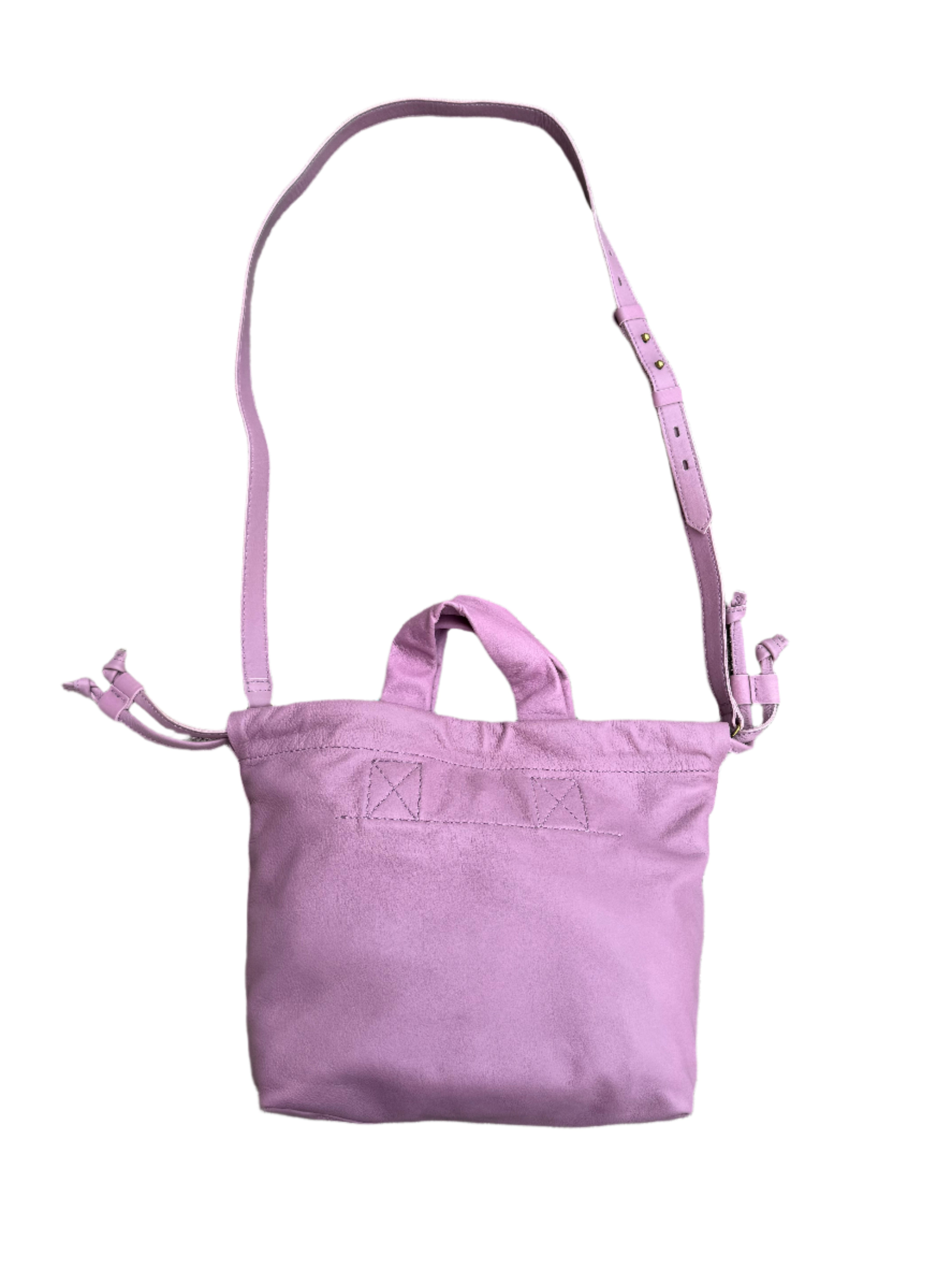 Purple Madewell Bag nwt