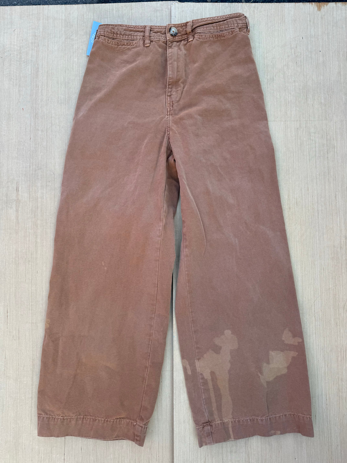 Brown Free people Womens pants, 28
