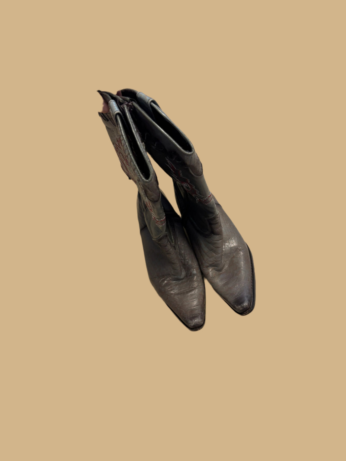 Teal Canakale Cowboy boots, 35