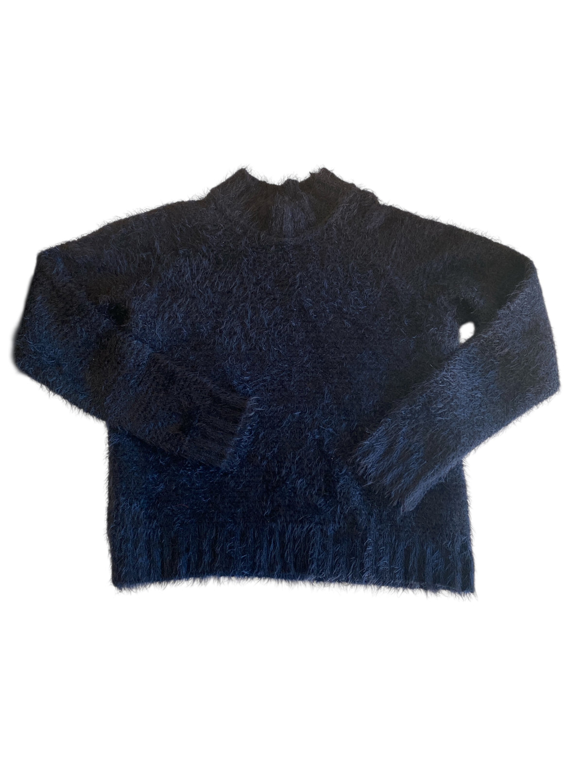 black Lou & Grey eyelash sweater, xs