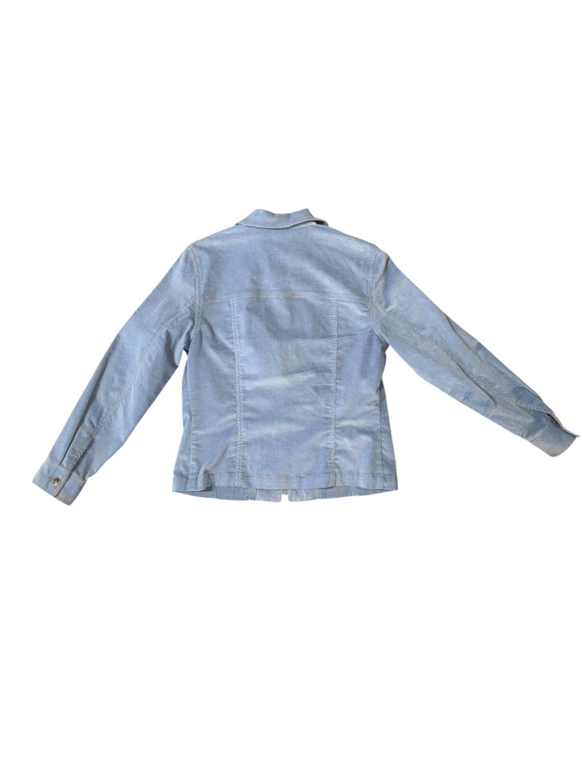 blue rafaella vtg corduroy jacket, 8P