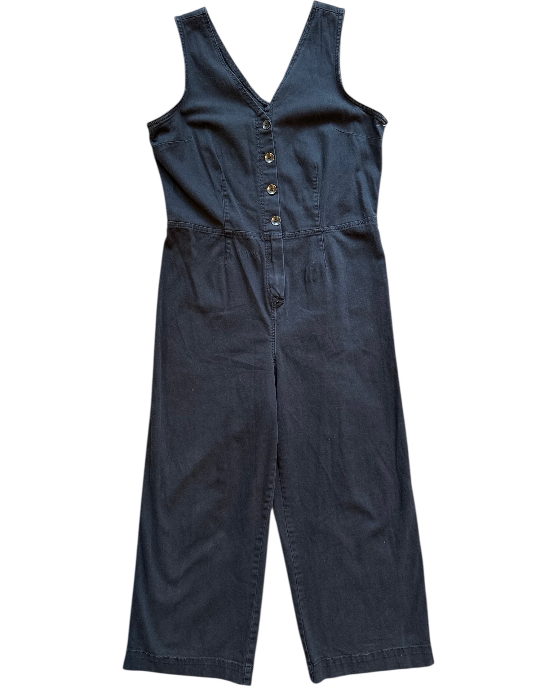 black universal thread denim jumpsuit, 12