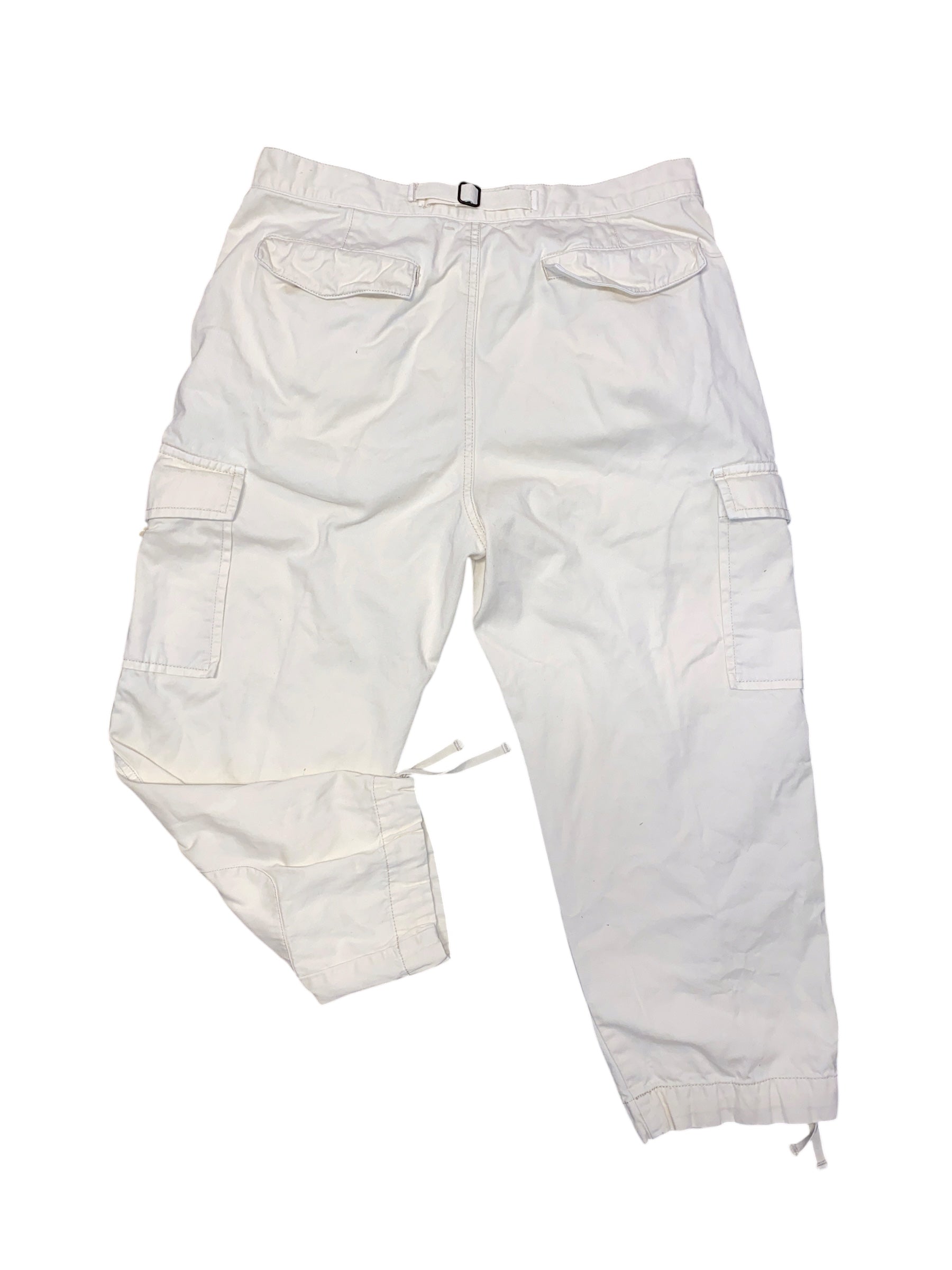 cream yellow Polo jeans Cargo capri, 10