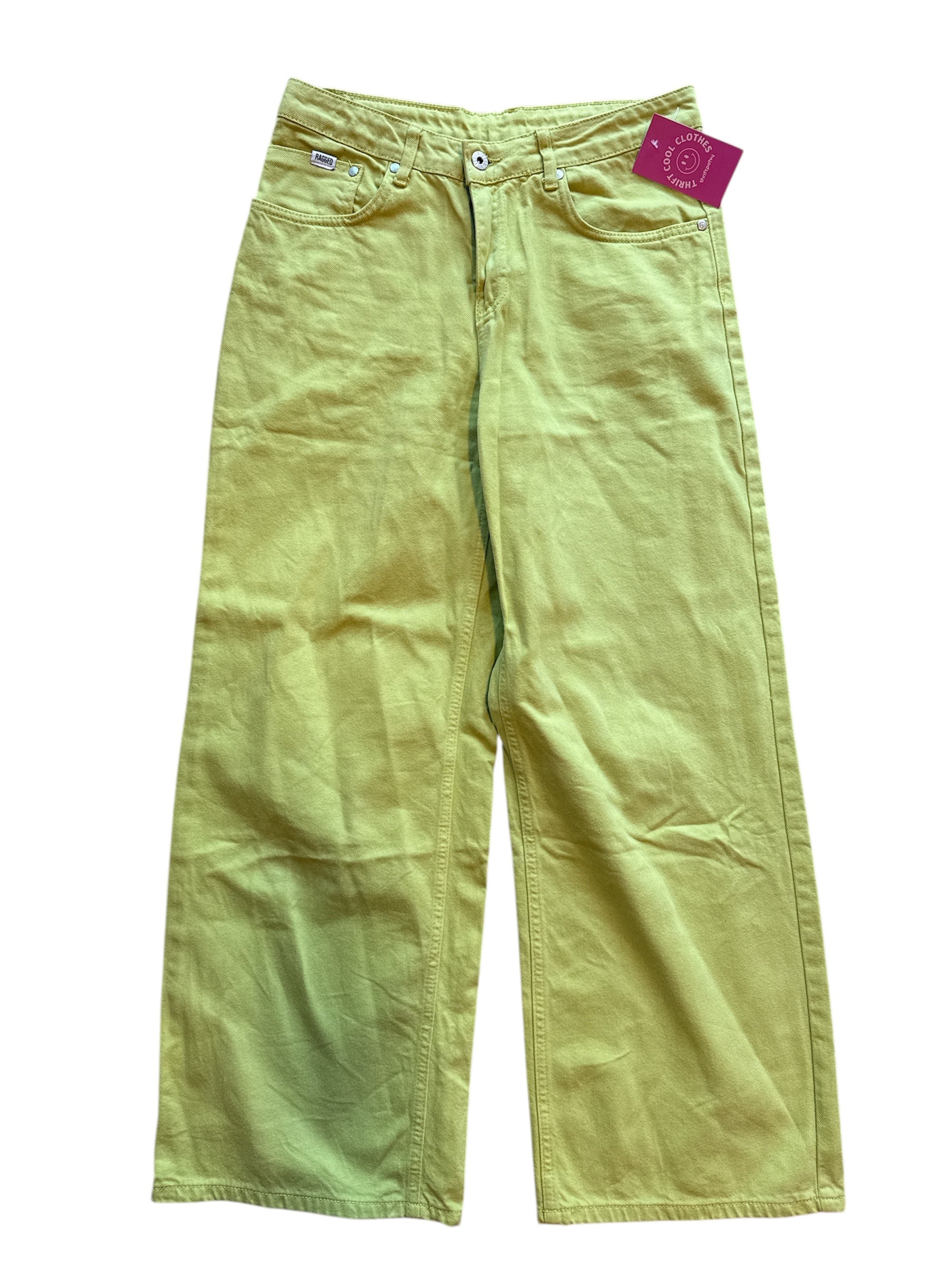 green Ragged Womens pants, 28