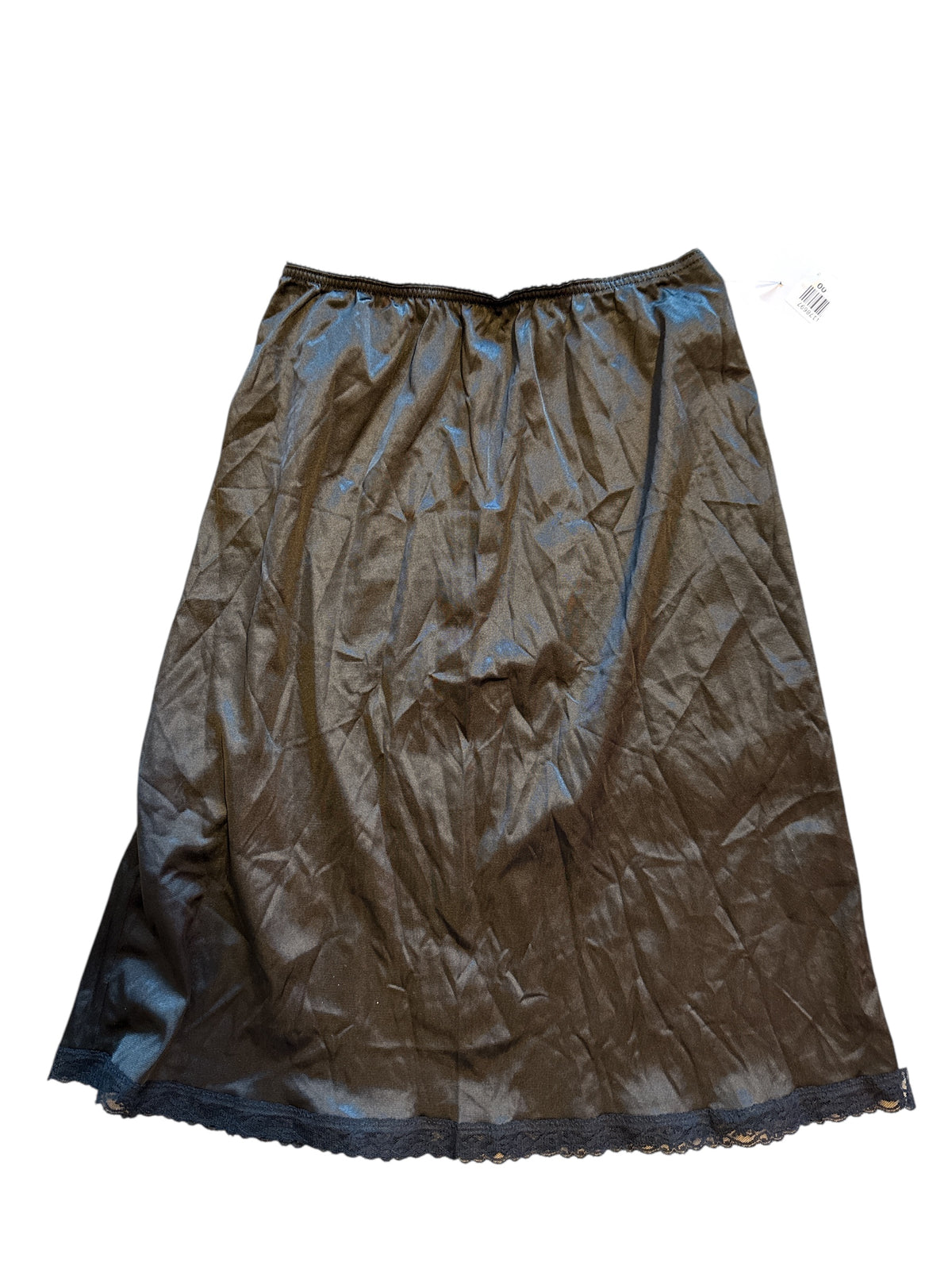 black warners half slip, m