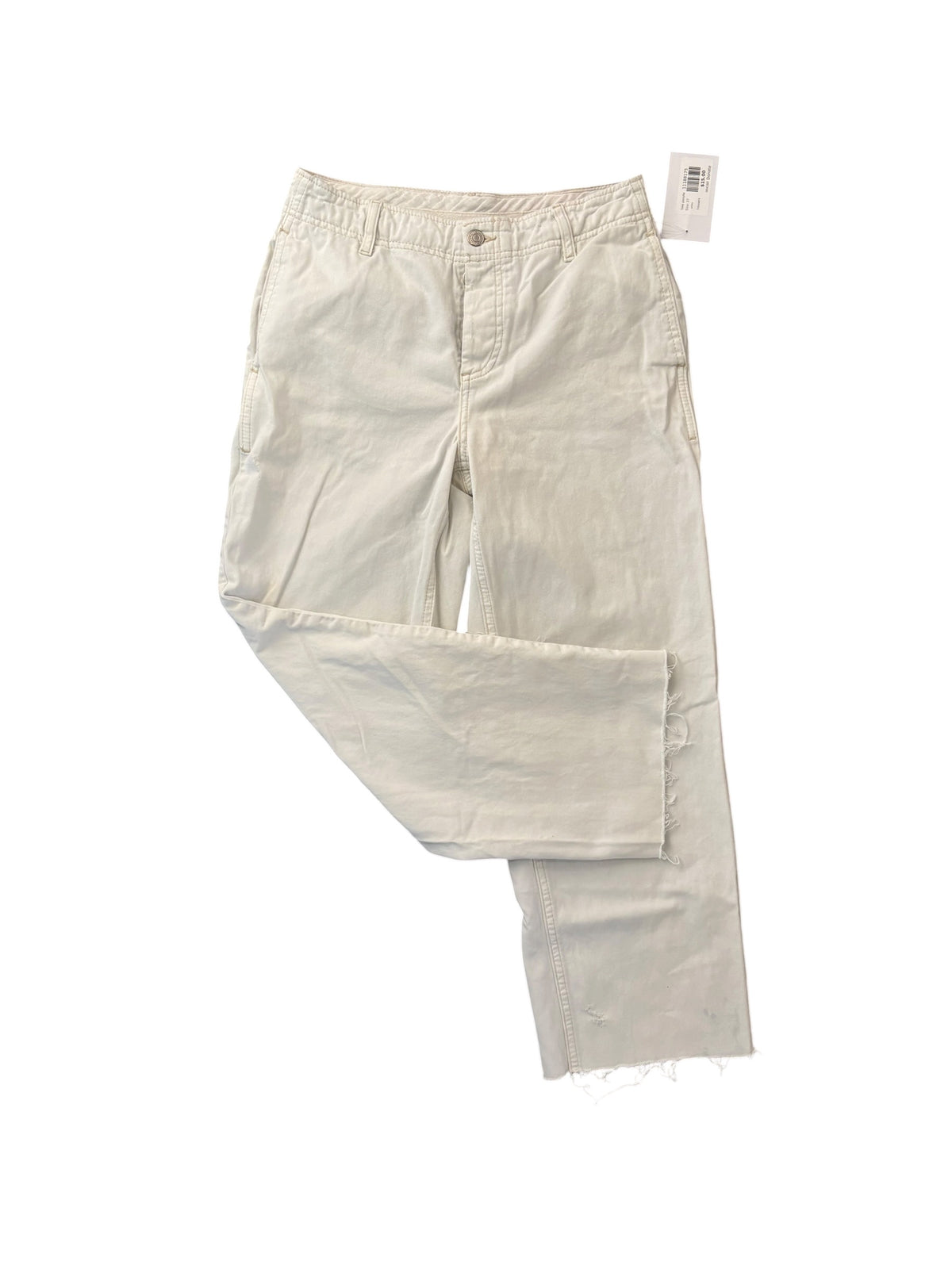 white free people trousers, 27