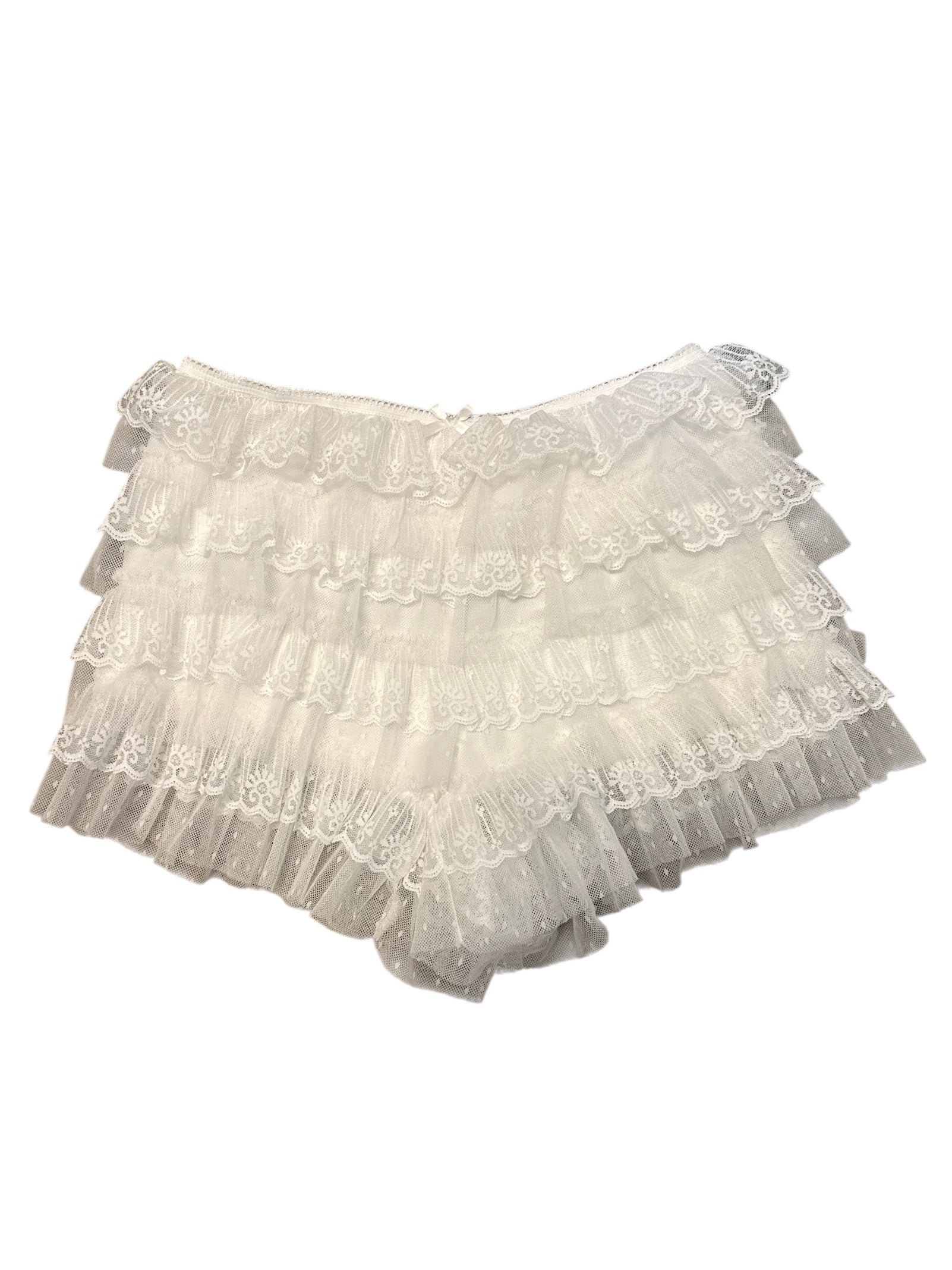 white lace bloomers, s/m