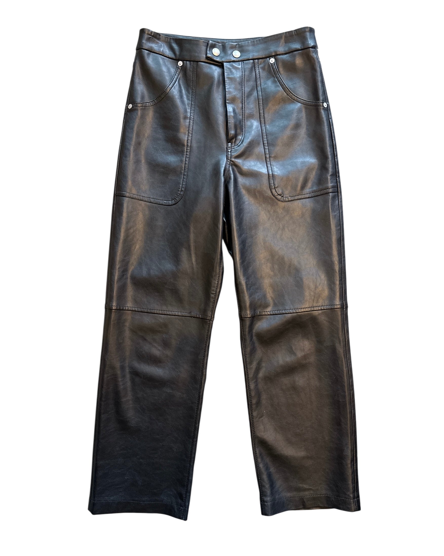 black blanknyc pleather pants, 27