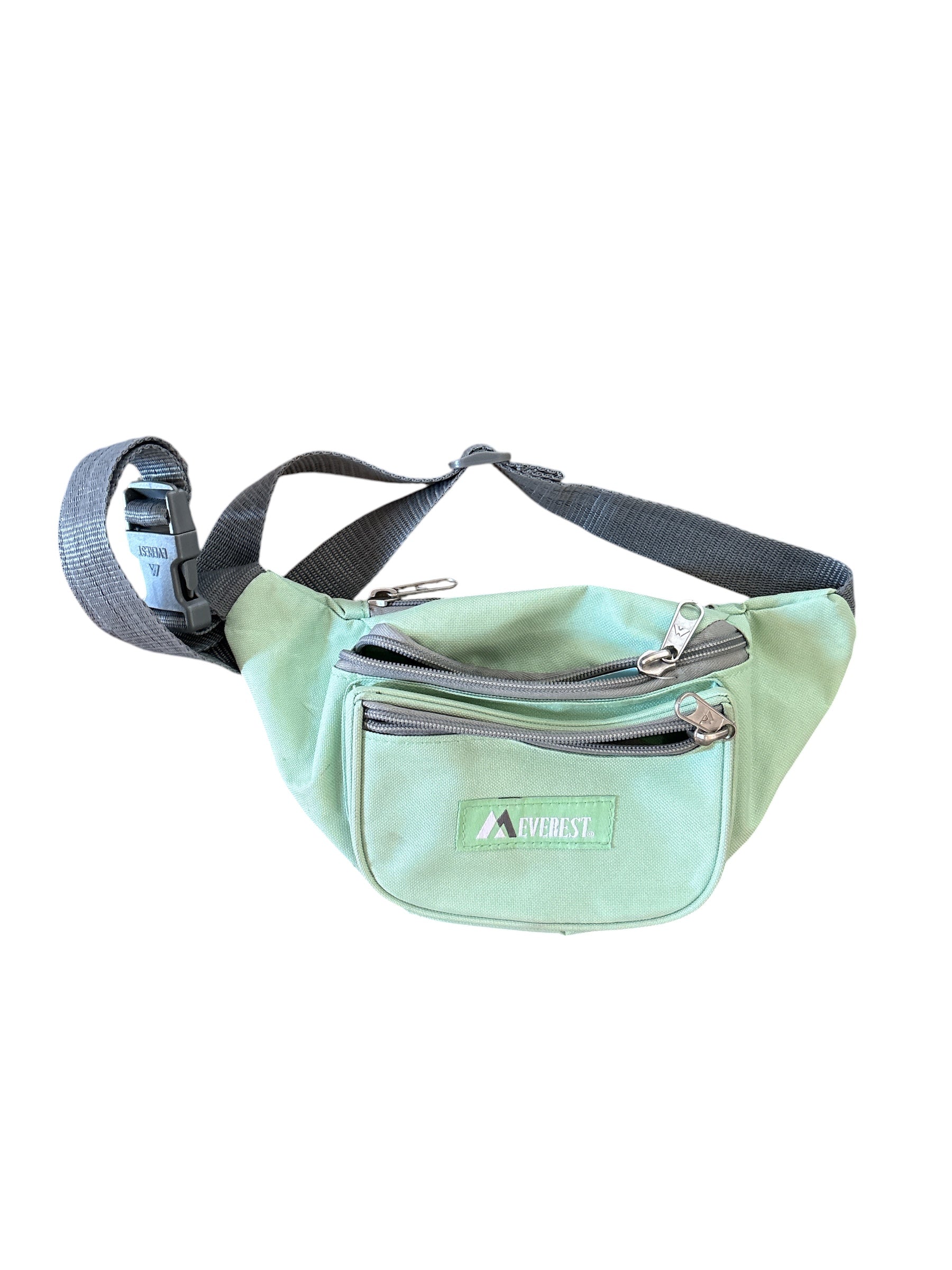 green everest fanny pack