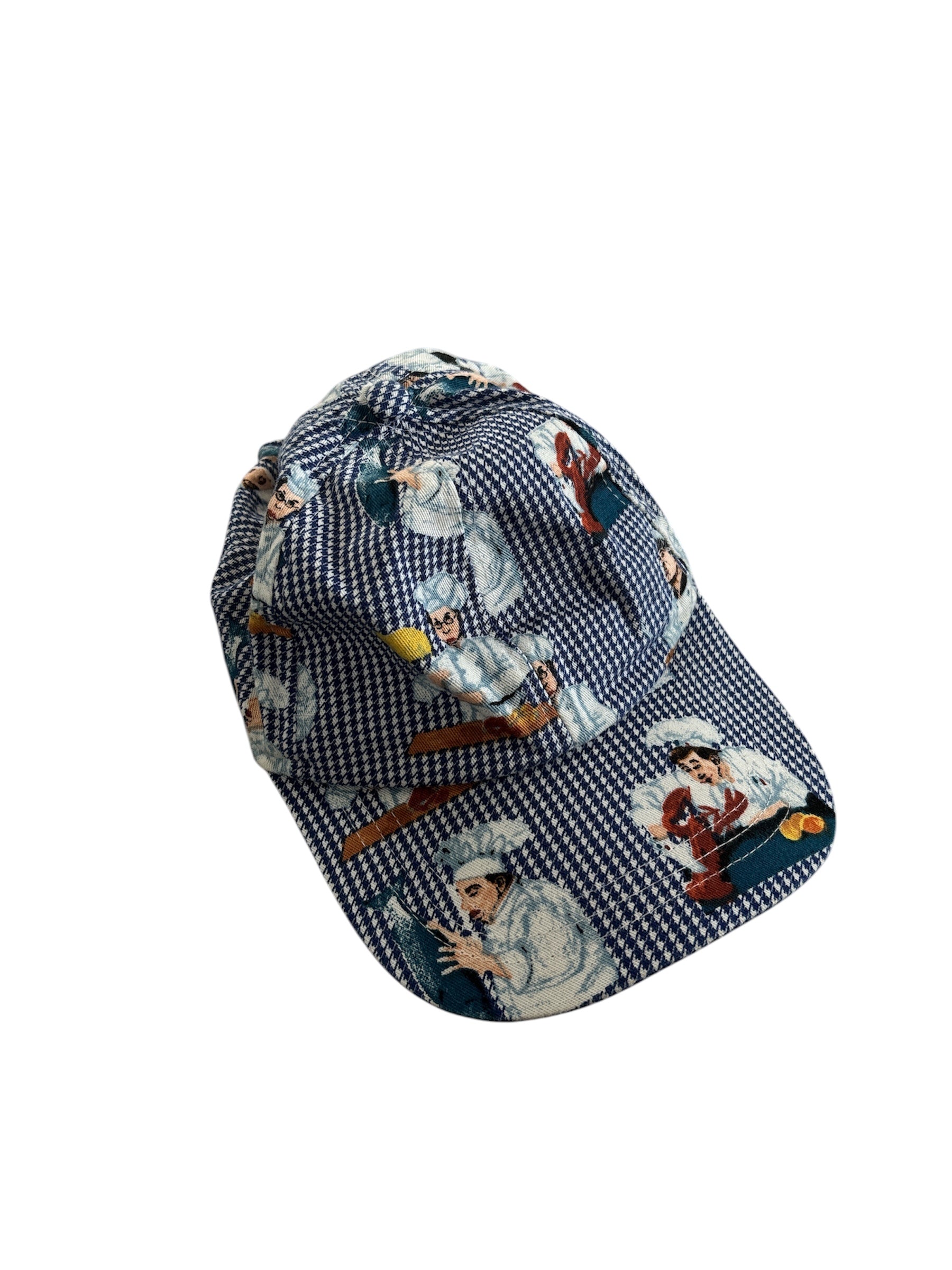 Blue white Chef works Chef hat!!!