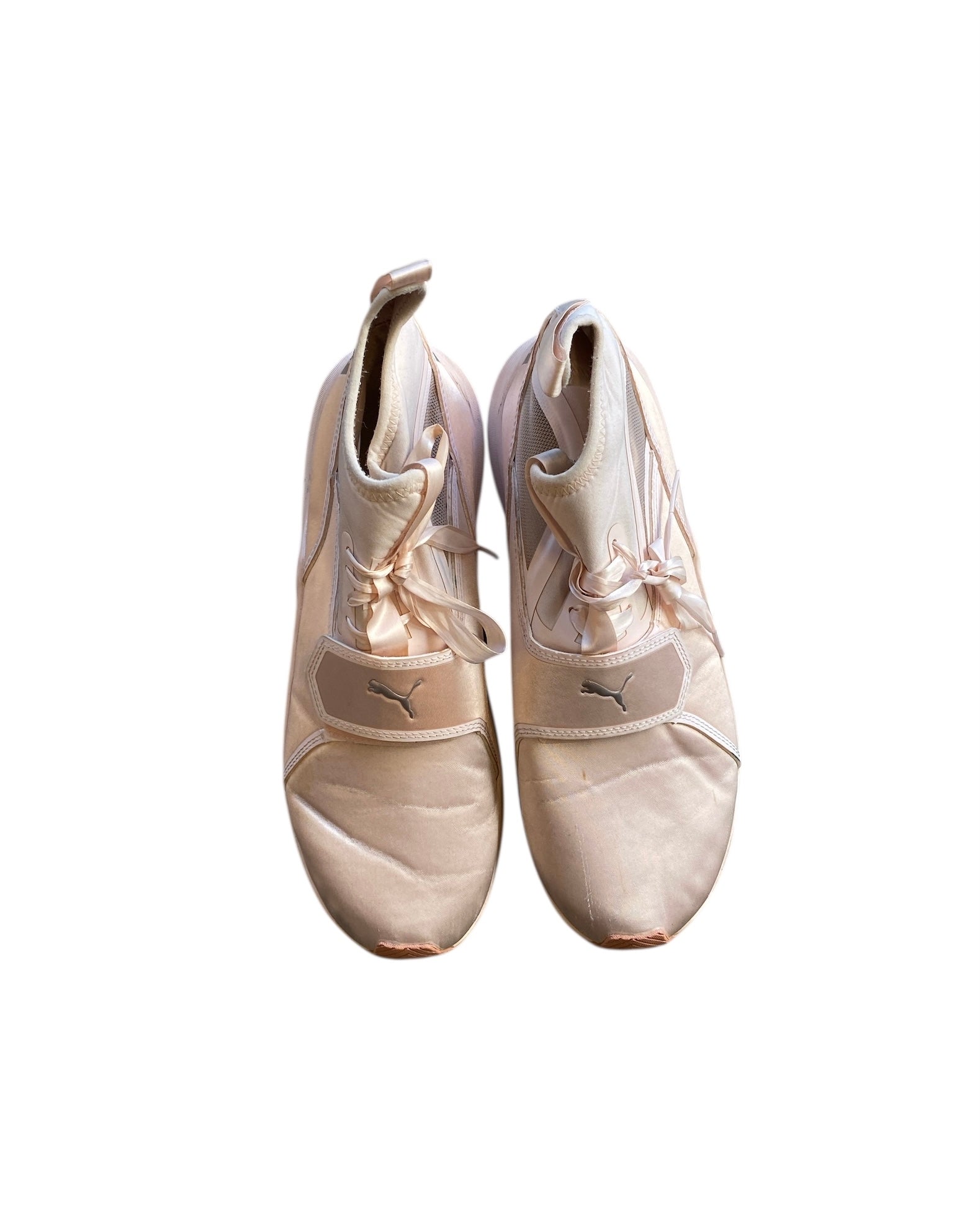 Pink Puma Ballet sneakes, 9