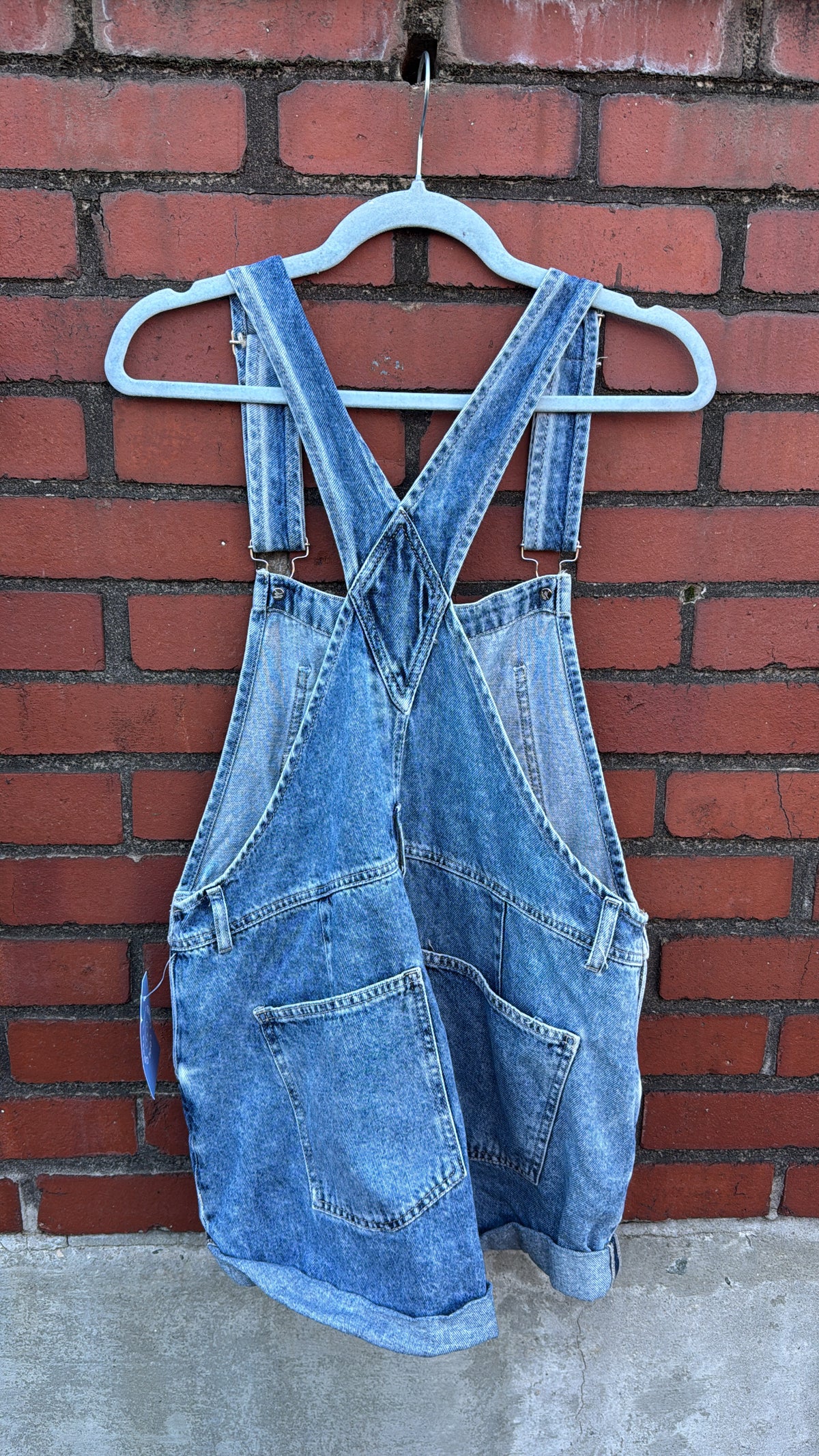 blue we the free overalls, s