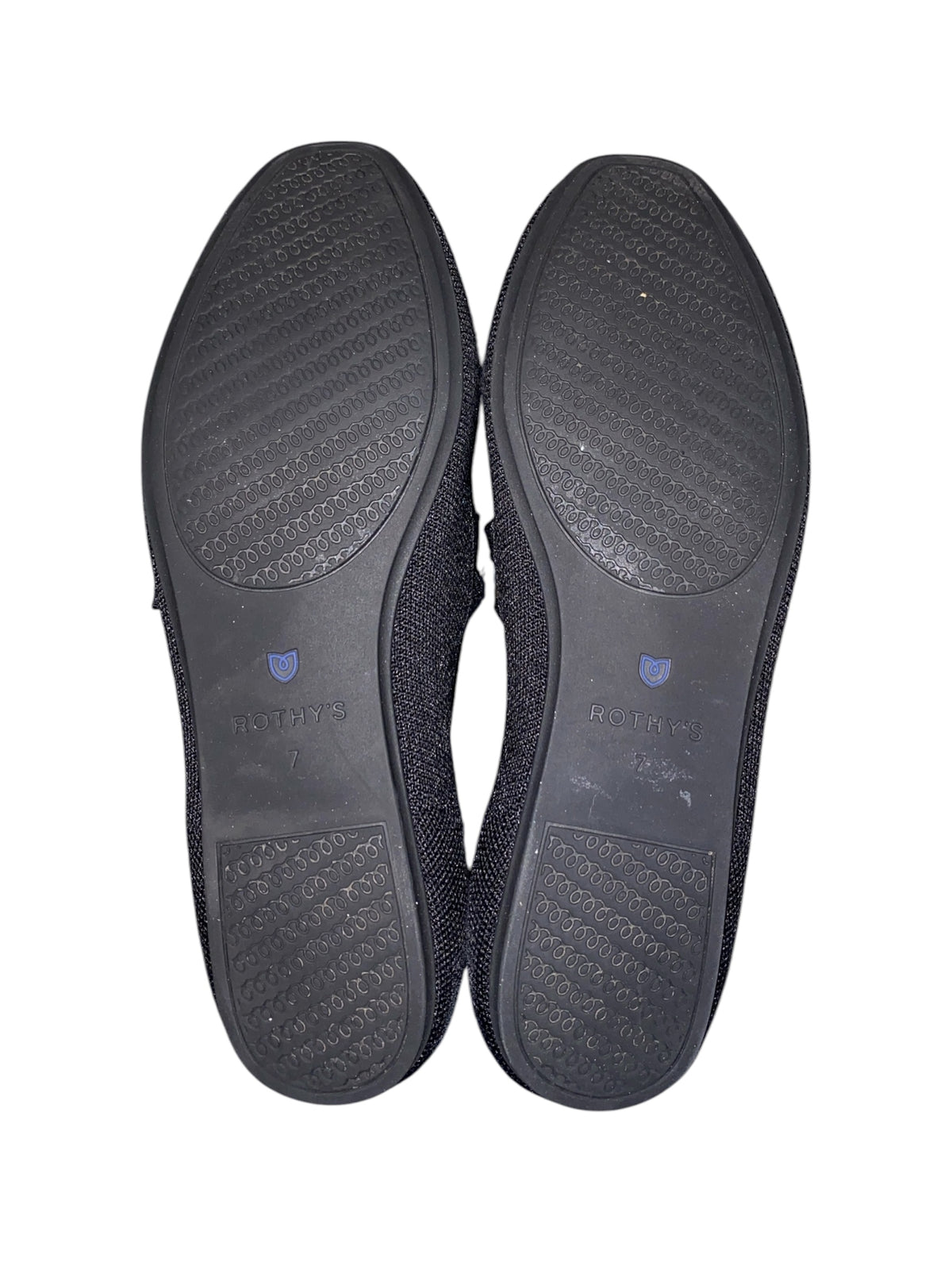 Black Rothys Slip on flats, 7