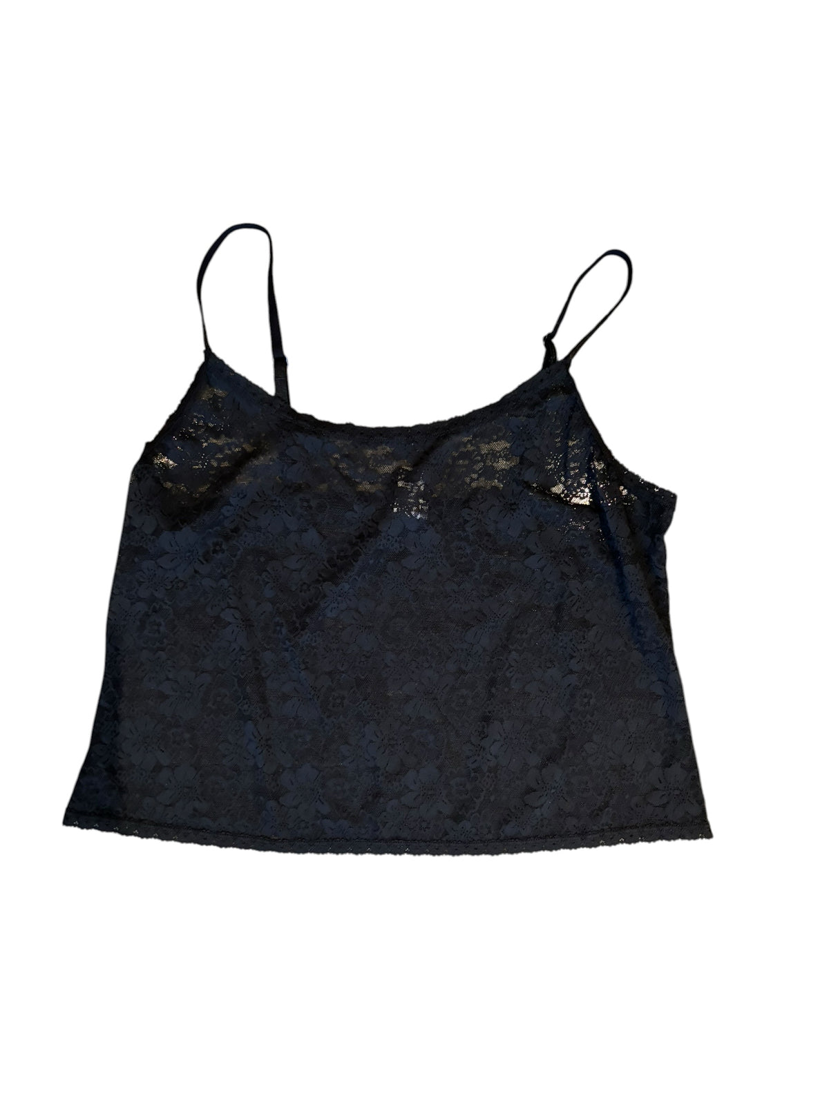 black pink lace tank, XXL