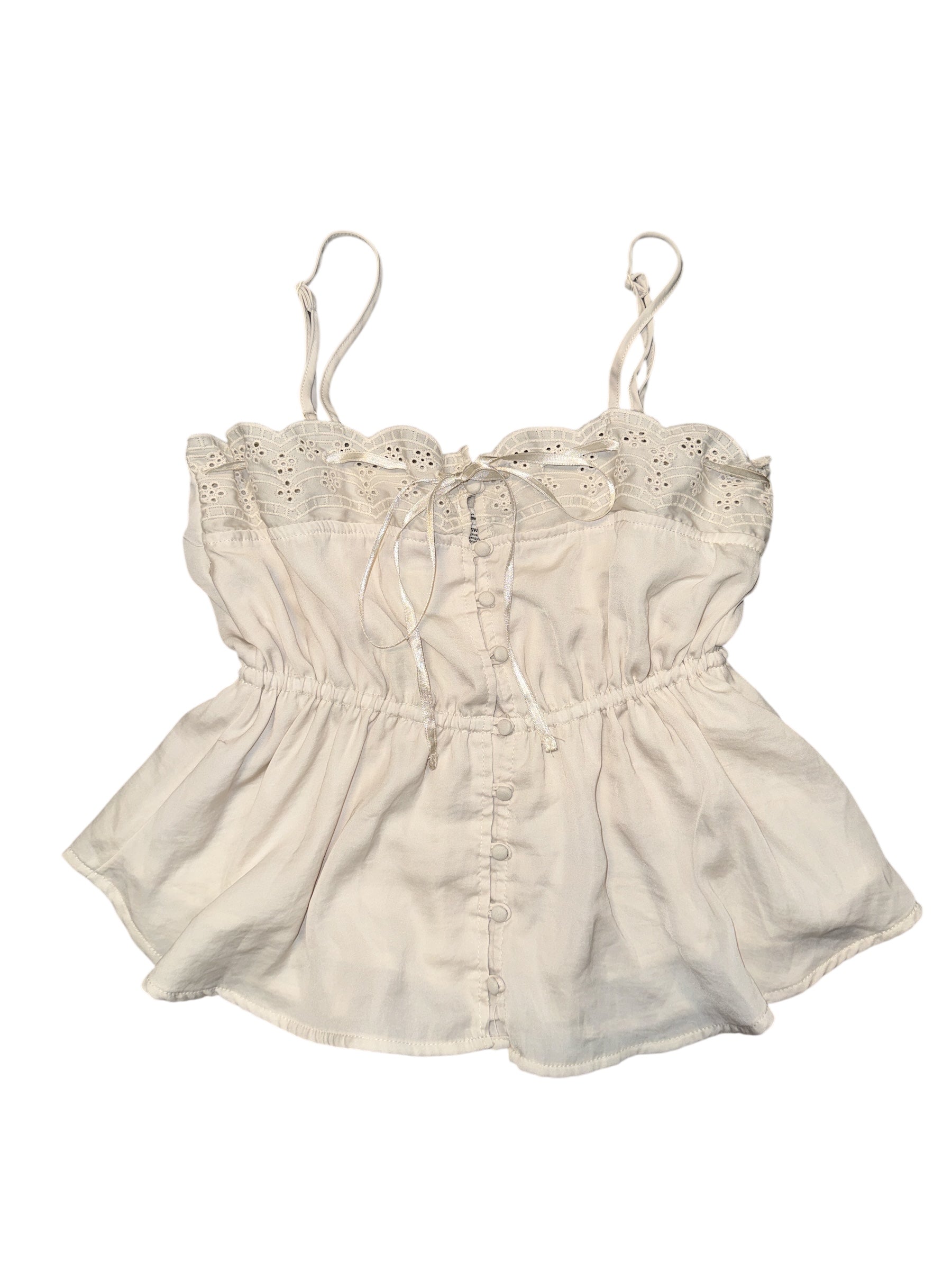 White American eagle Lacey little cami, Xs