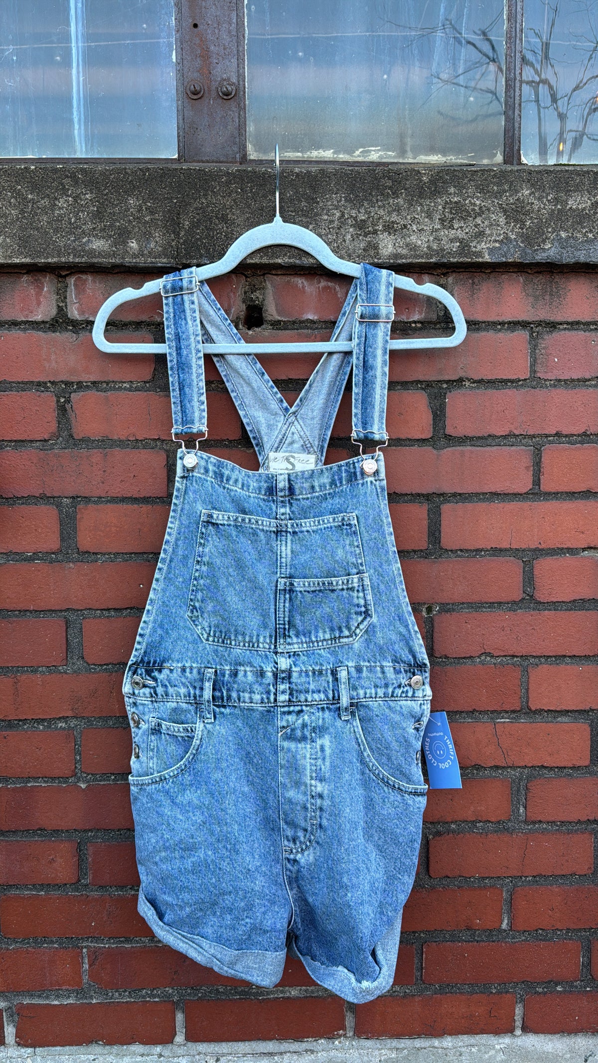 blue we the free overalls, s