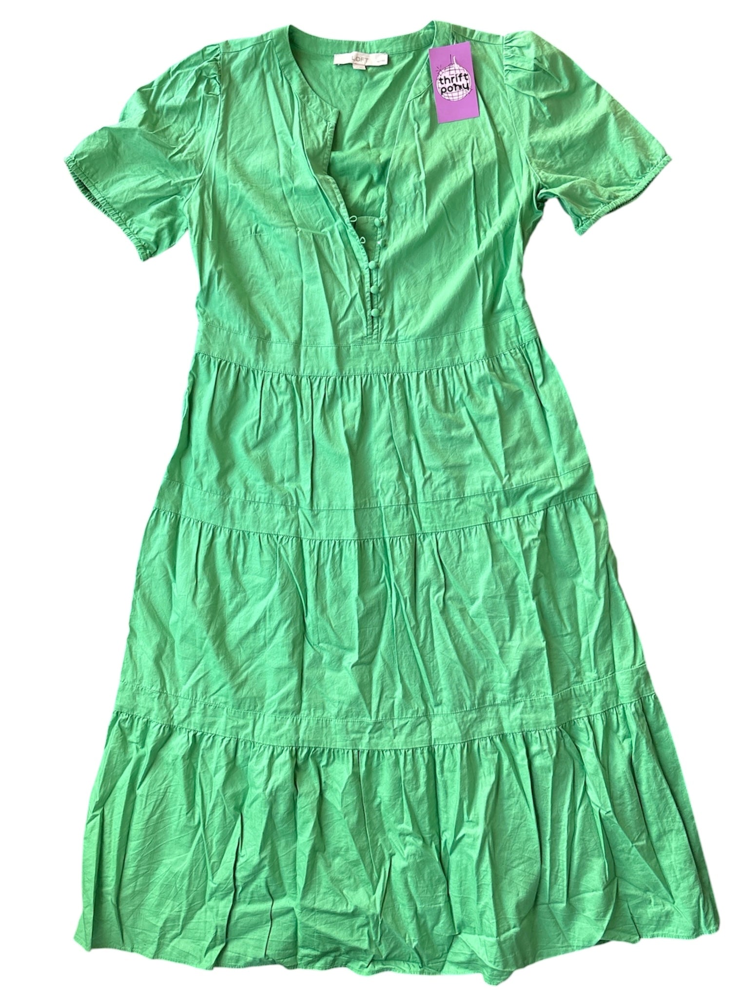 green loft button maxi, 12