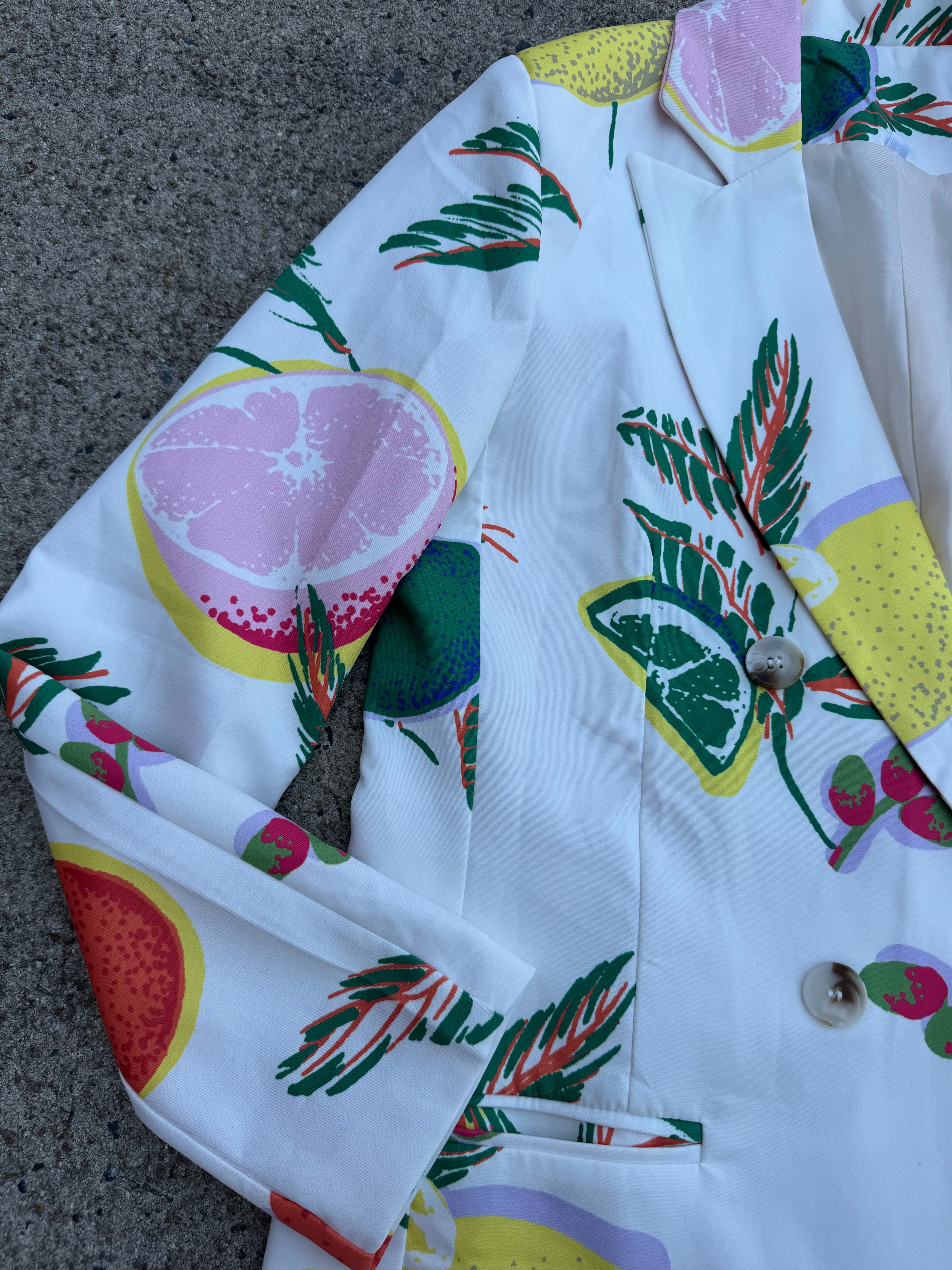 Multi Fruit blazer, s
