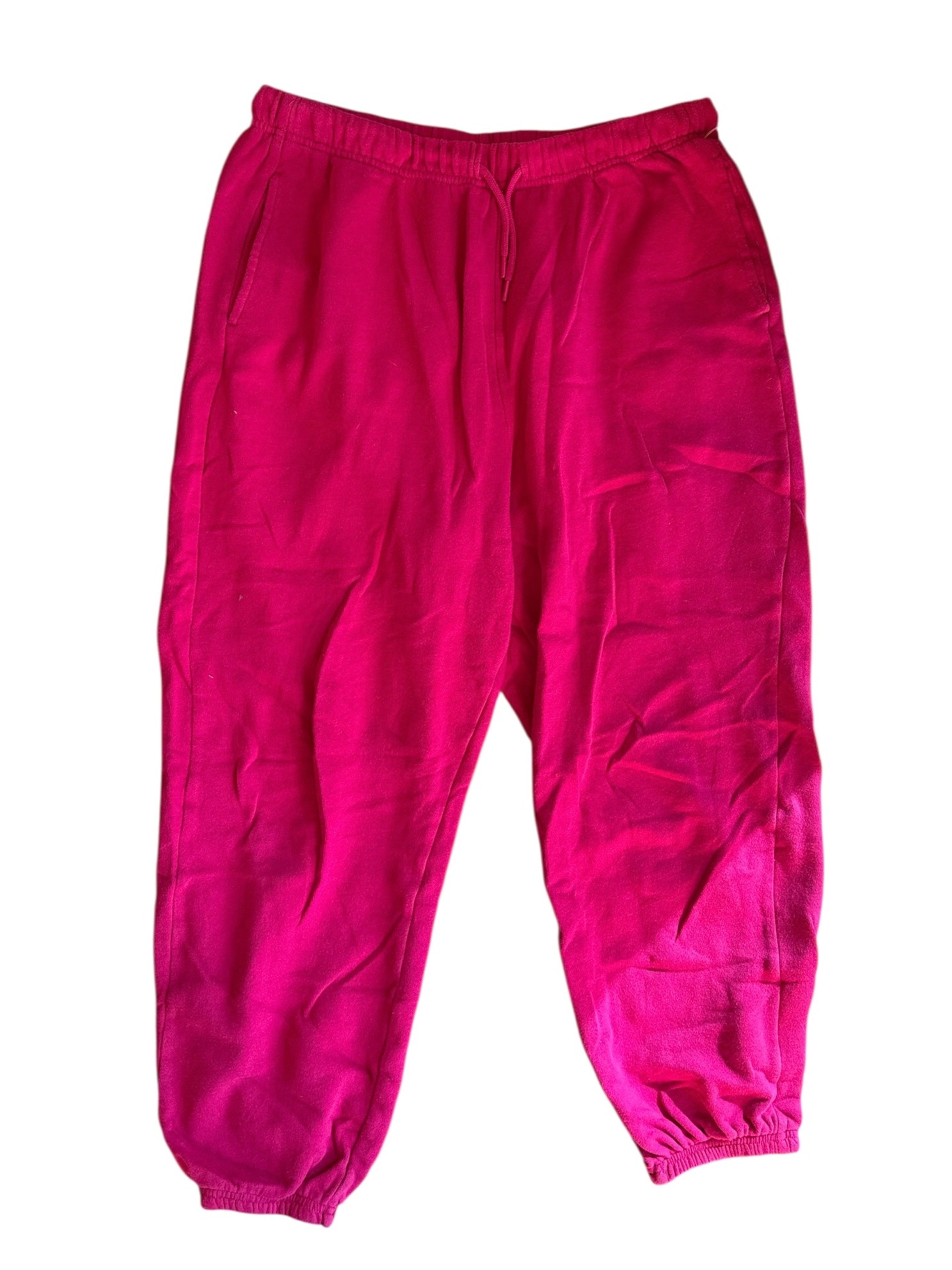 pink old navy sweat pants, L