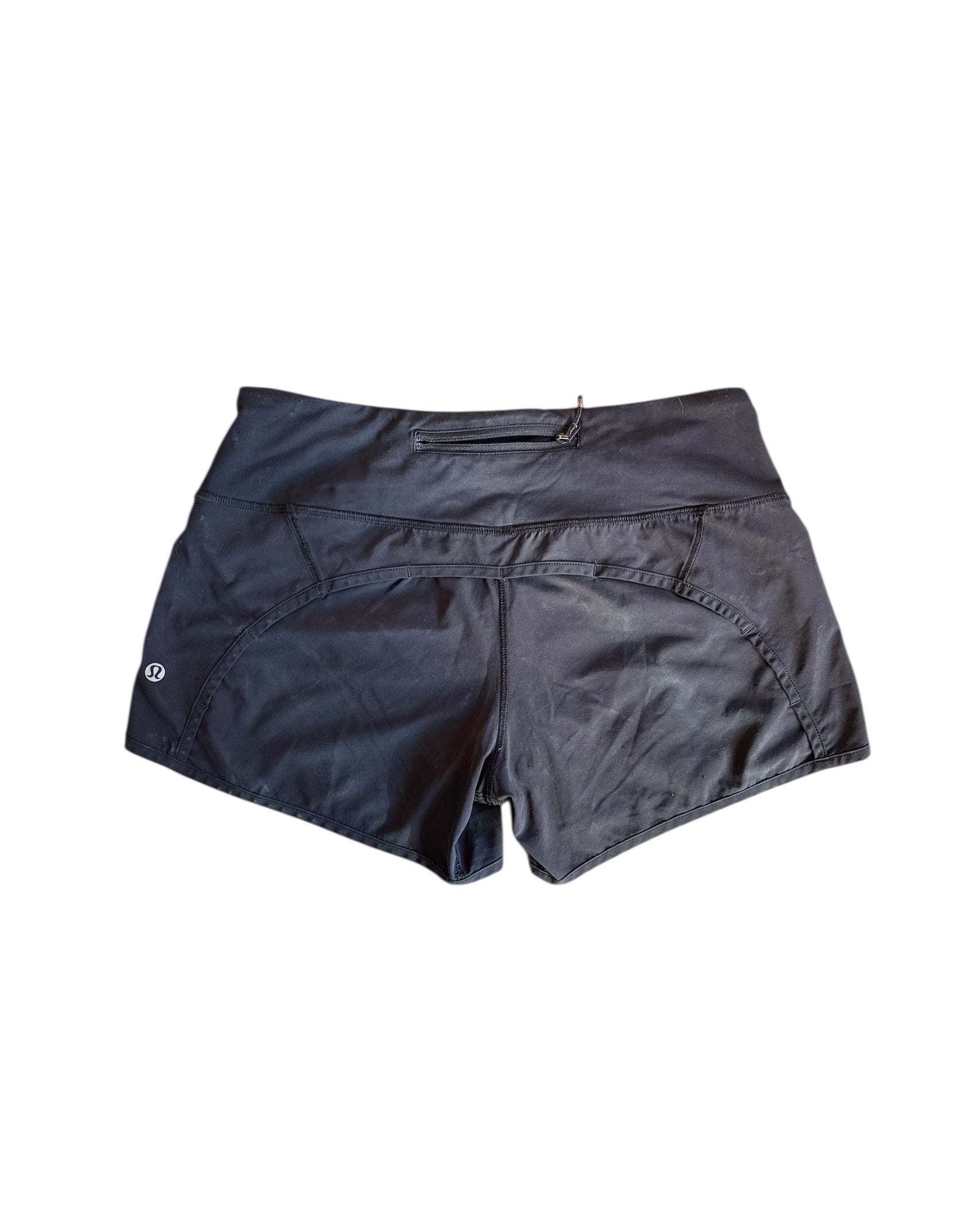 black lululemon active shorts, 4