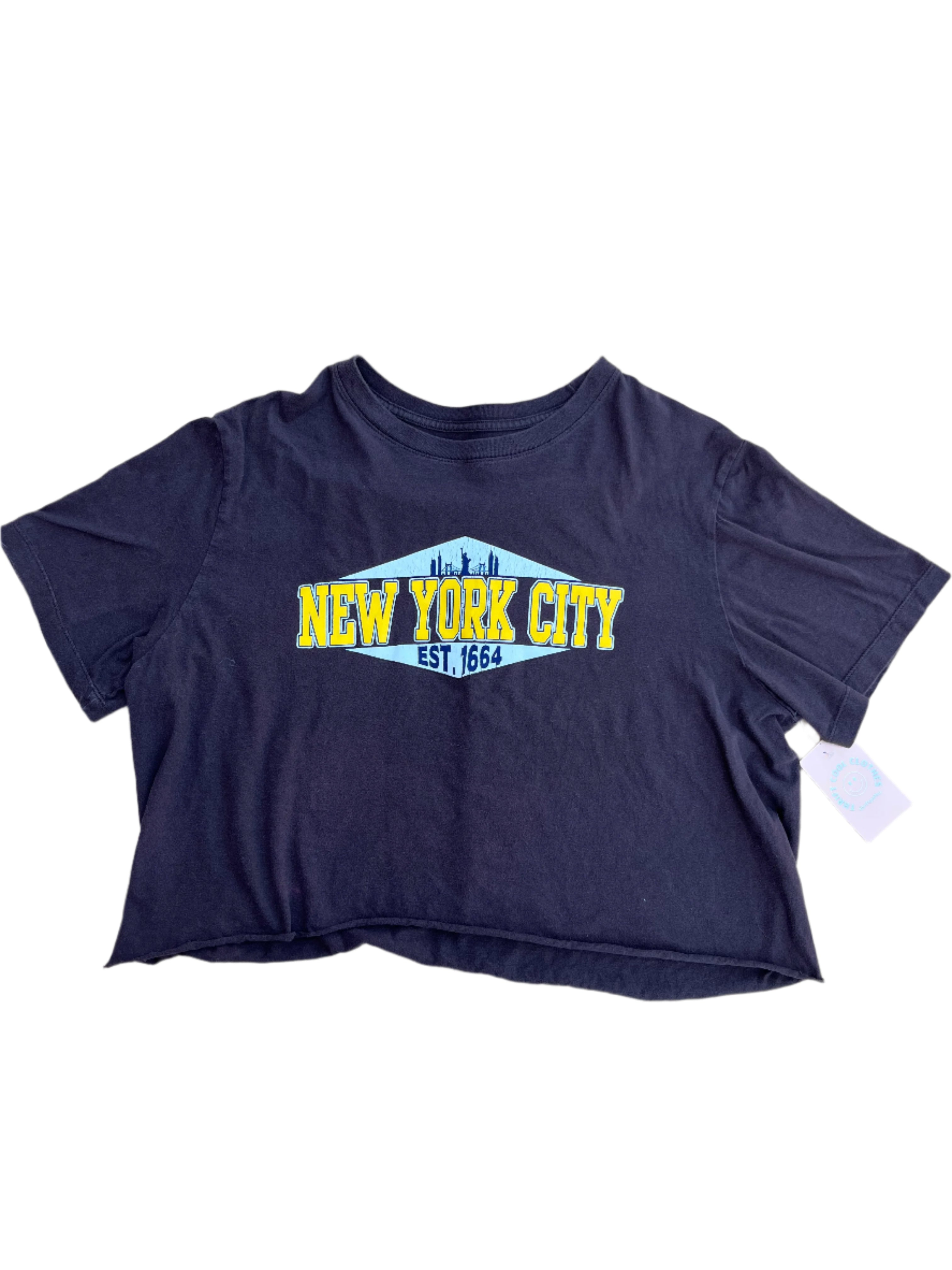 Brown Nyc top, L