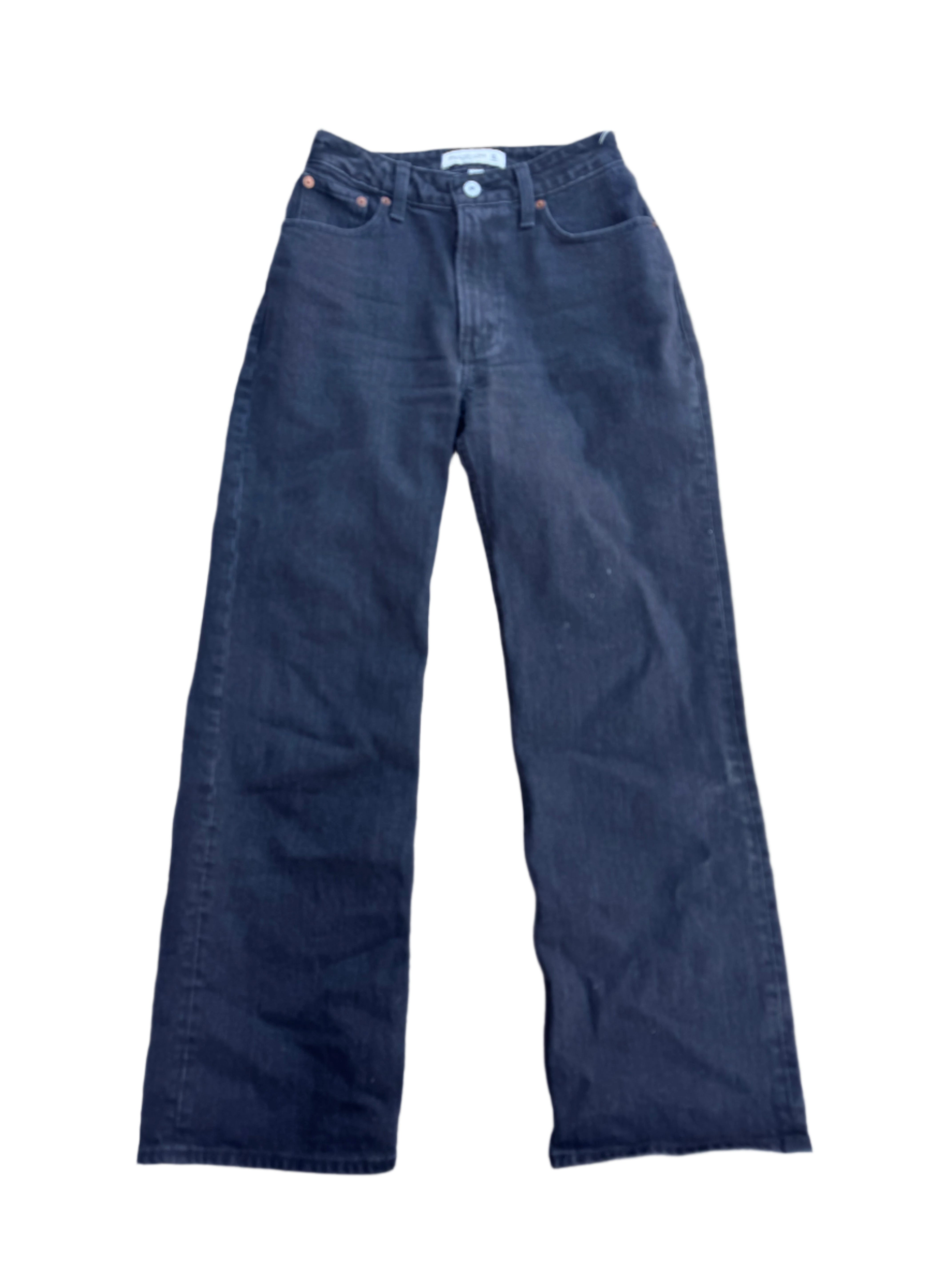 Black abercrombie & fitch High waist jeans, 24