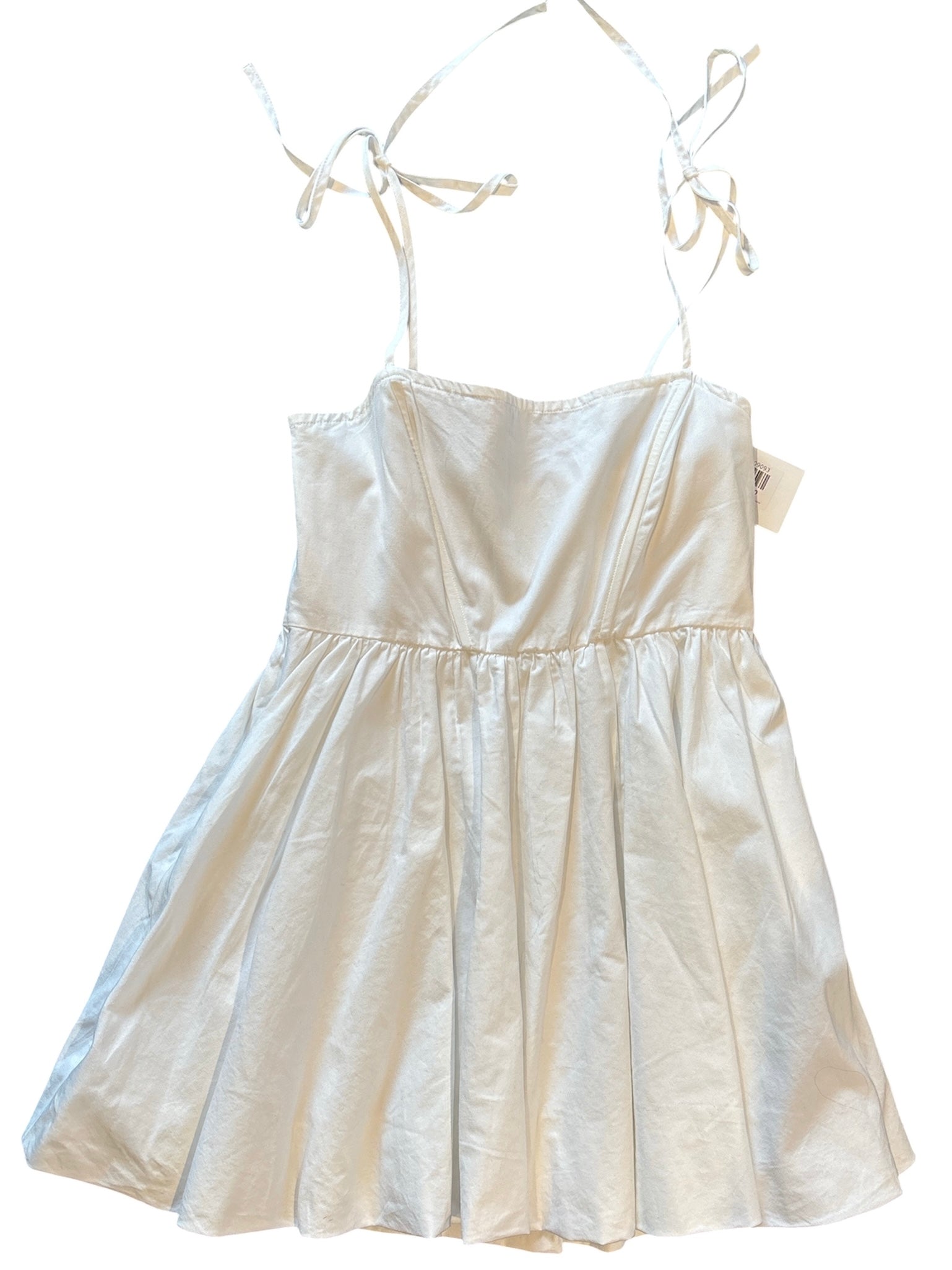 white oak & fort tie top dress, small