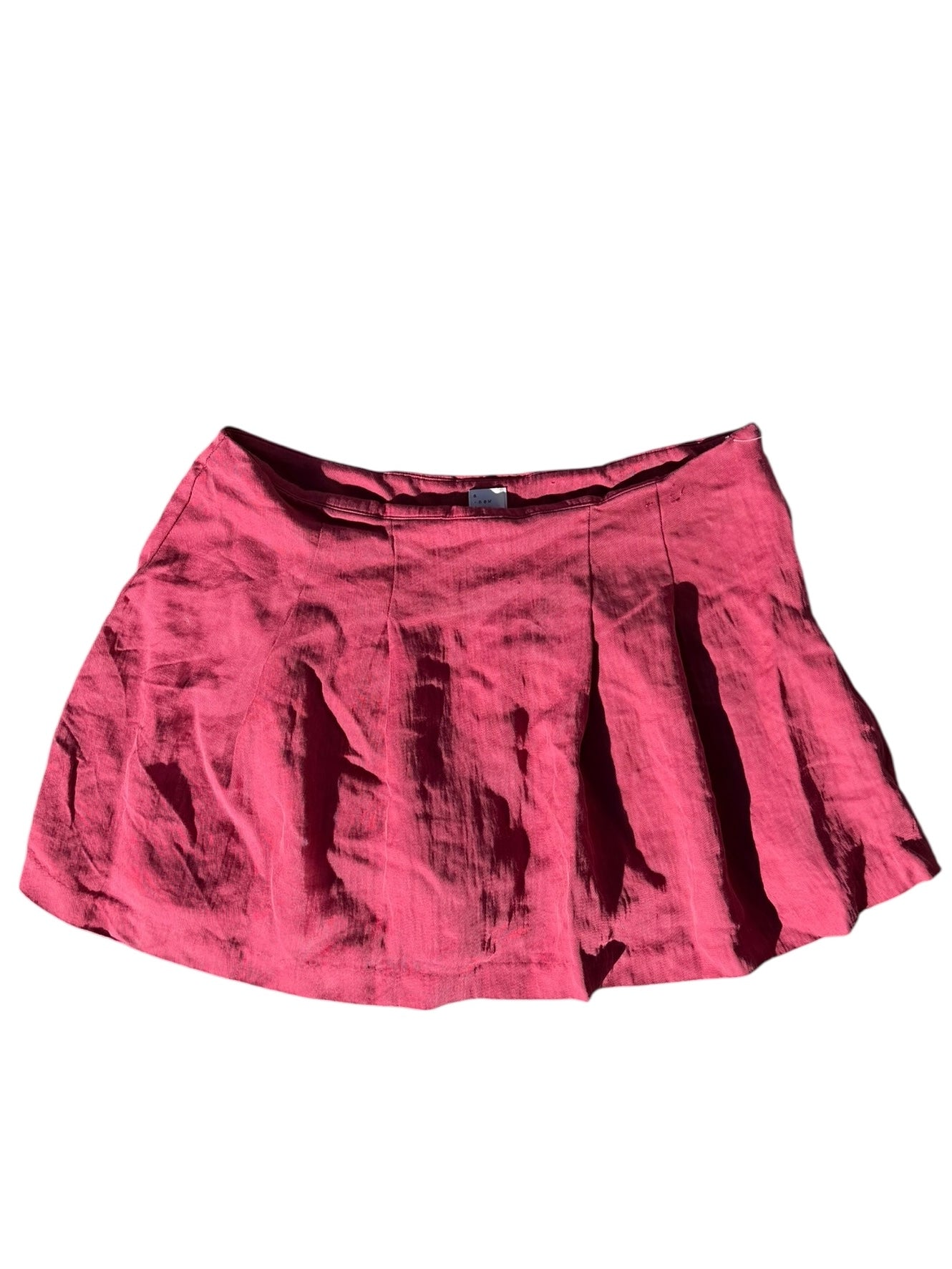 Magenta A new day Pleated mini skirt, 14