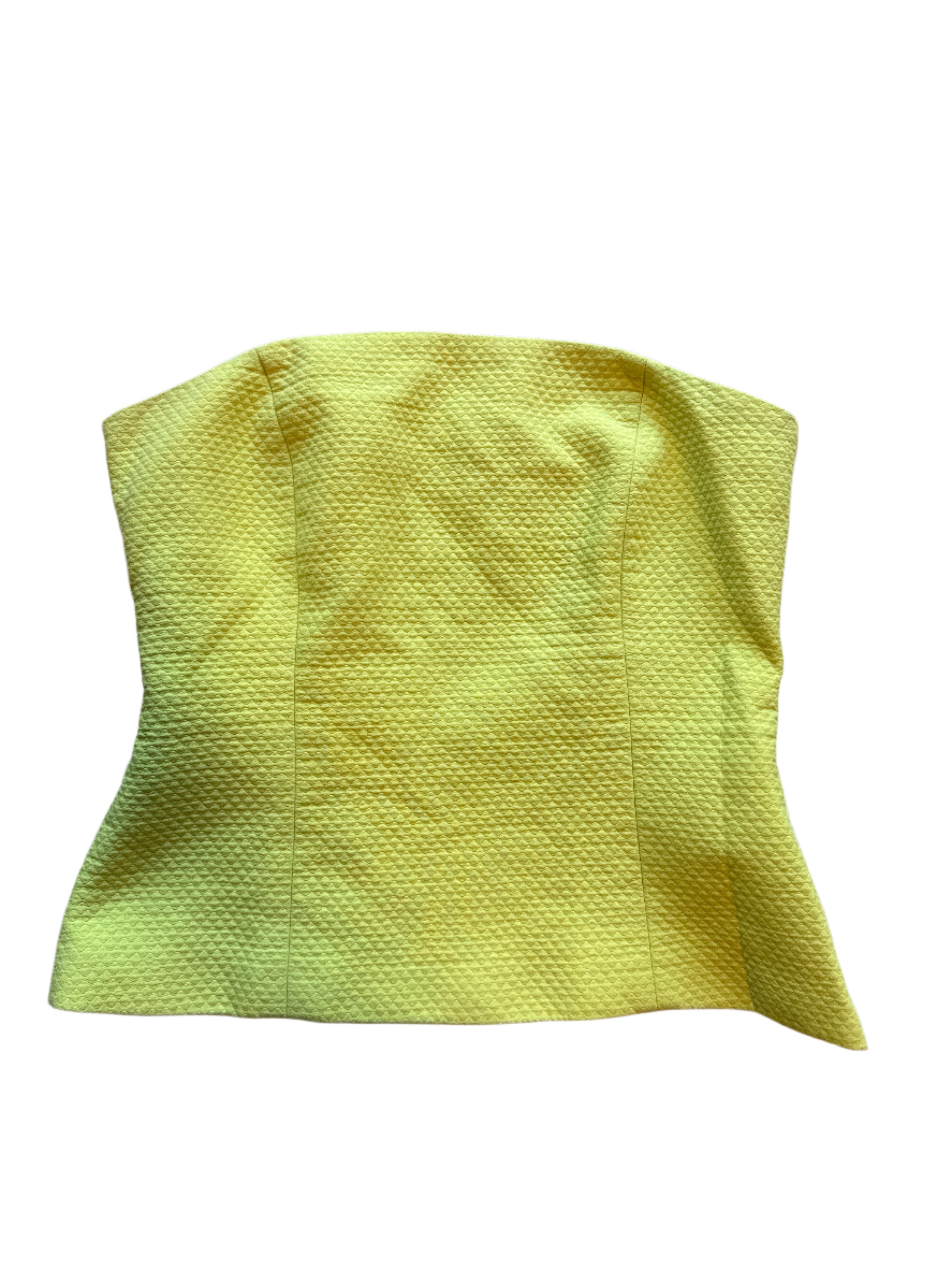 green J. McLaughlin Tube top, 8