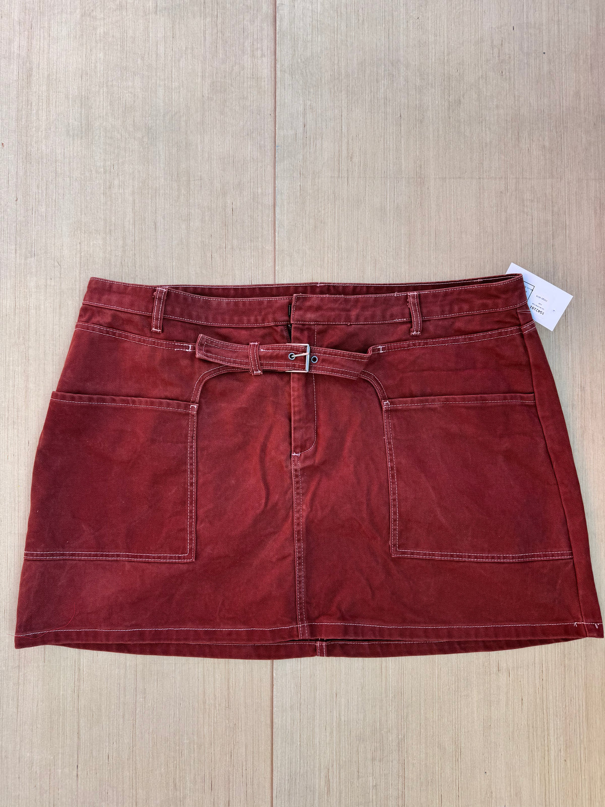 rust future collective cargo skirt, 20