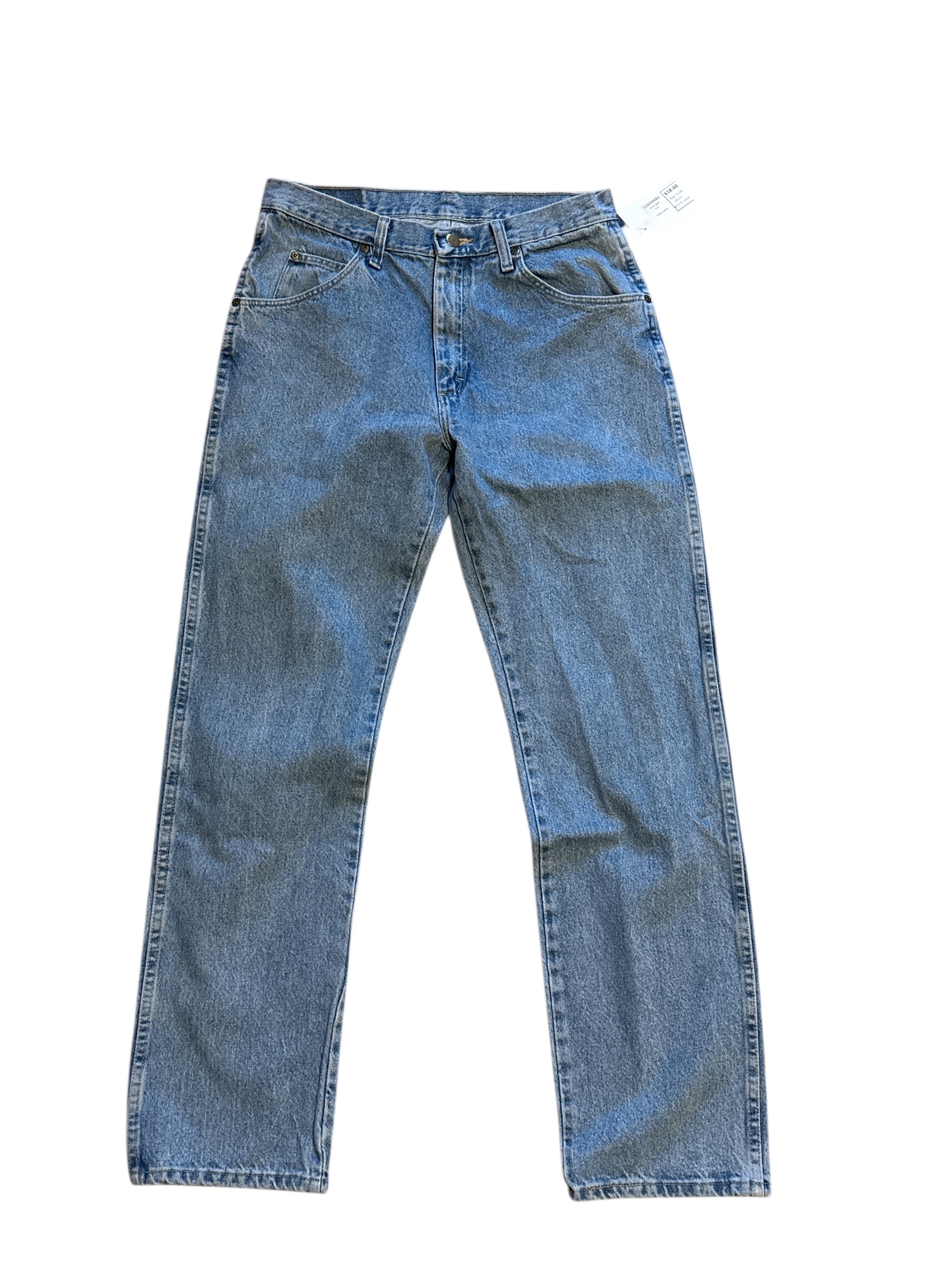 blue wrangler mens jeans, 31x32