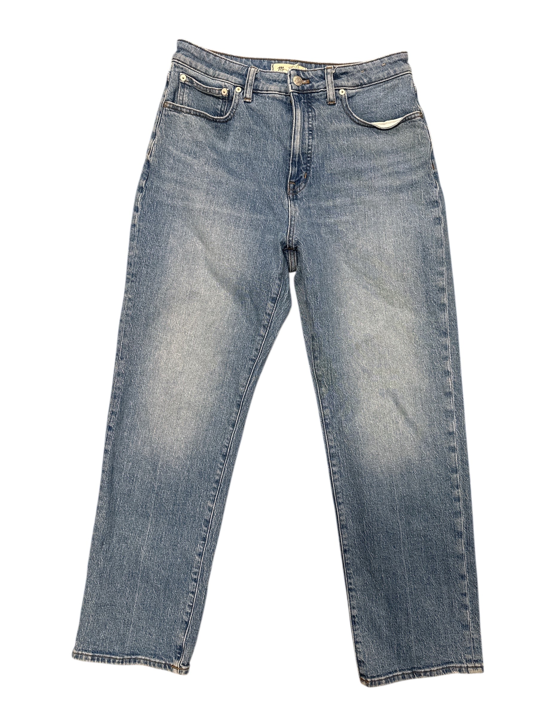 blue Madewell curvy 90s straight, 29