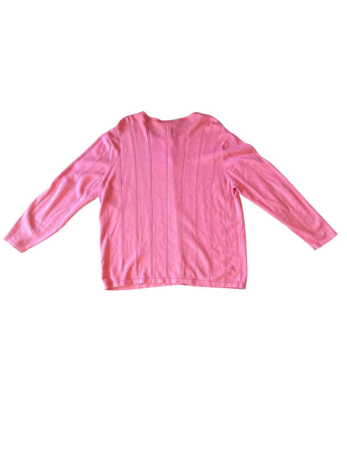 Talbots Pink Cardigan, 1x