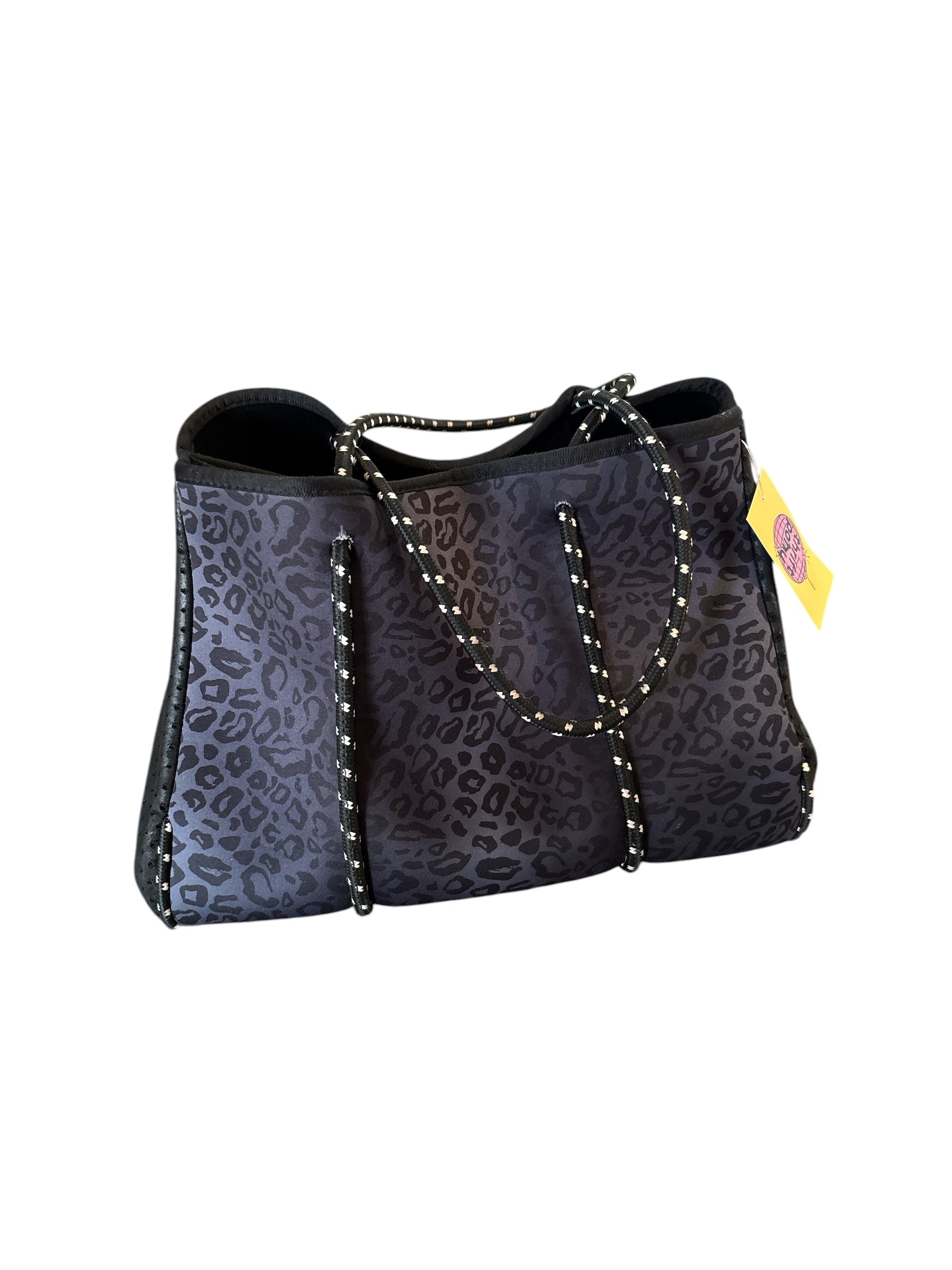 black parker & hyde animal print tote