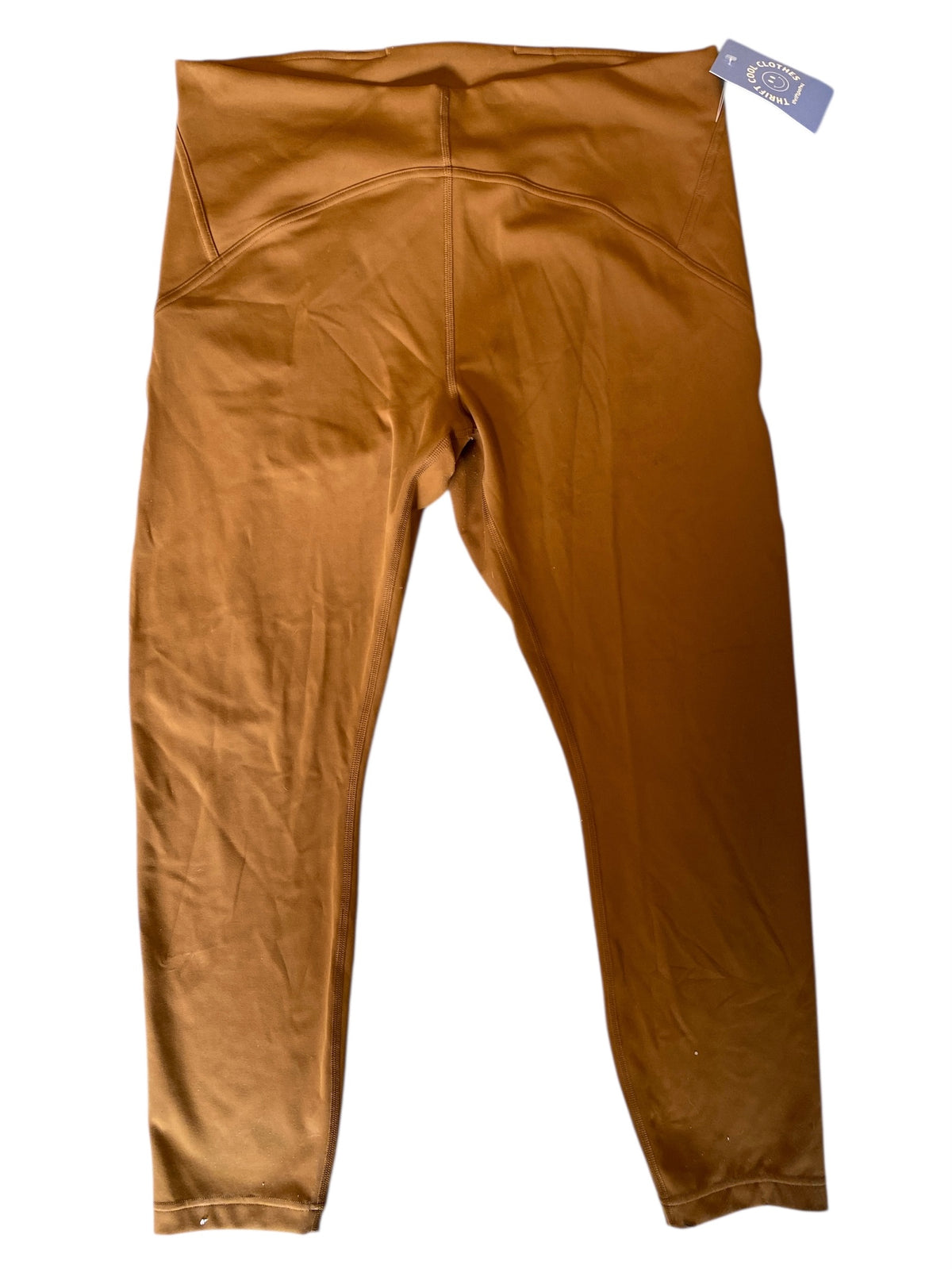 brown lululemon align leggings, 14