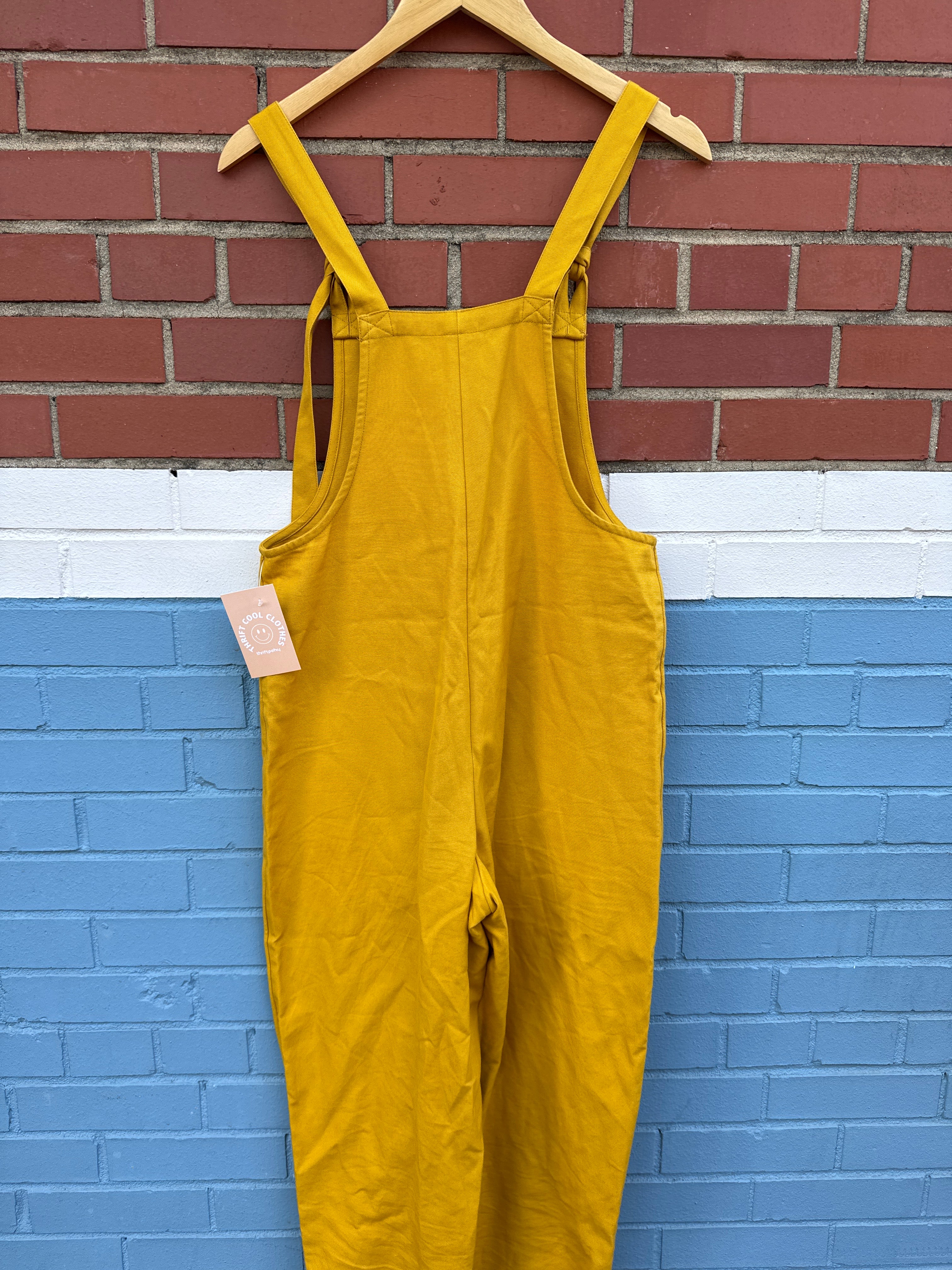 yellow lucy & yak Overalls, 4r